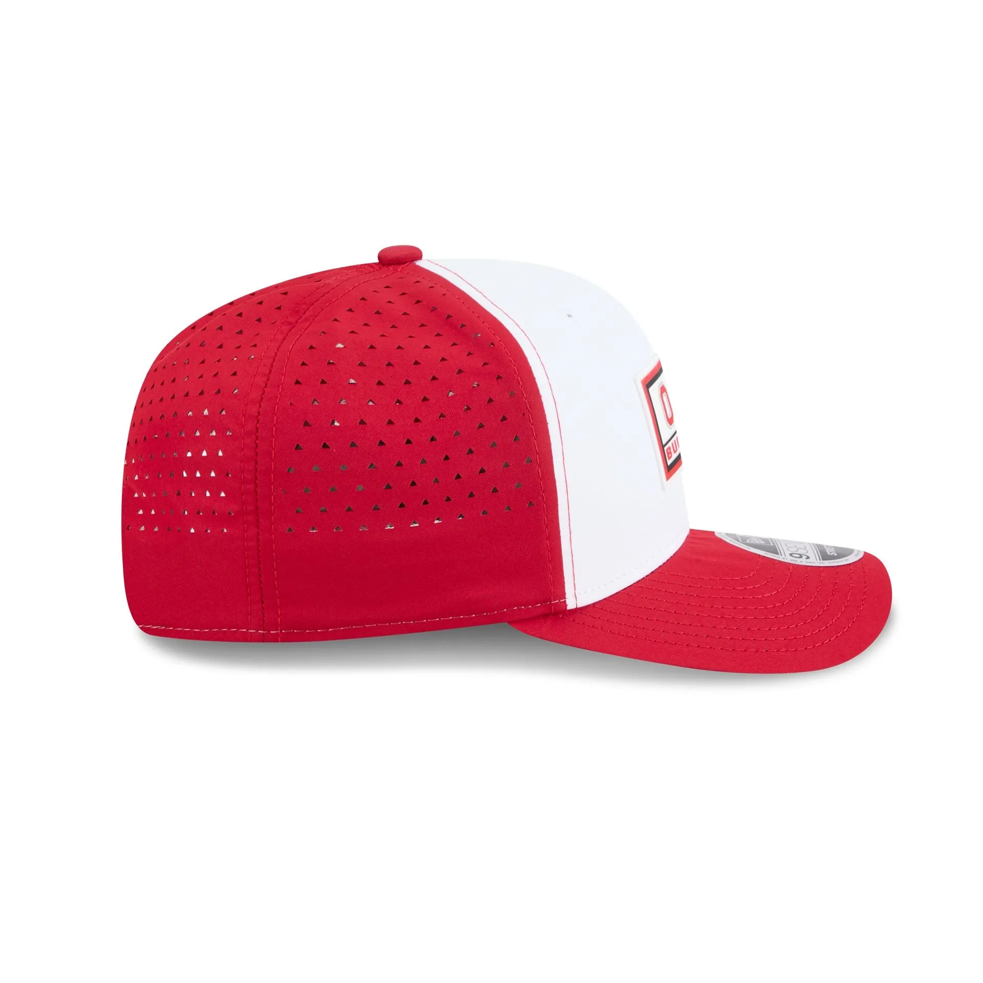 Ohio State Buckeyes Est. Patch 9SEVENTY Stretch-Snap Hat sold by New Era product image thumbnail 5
