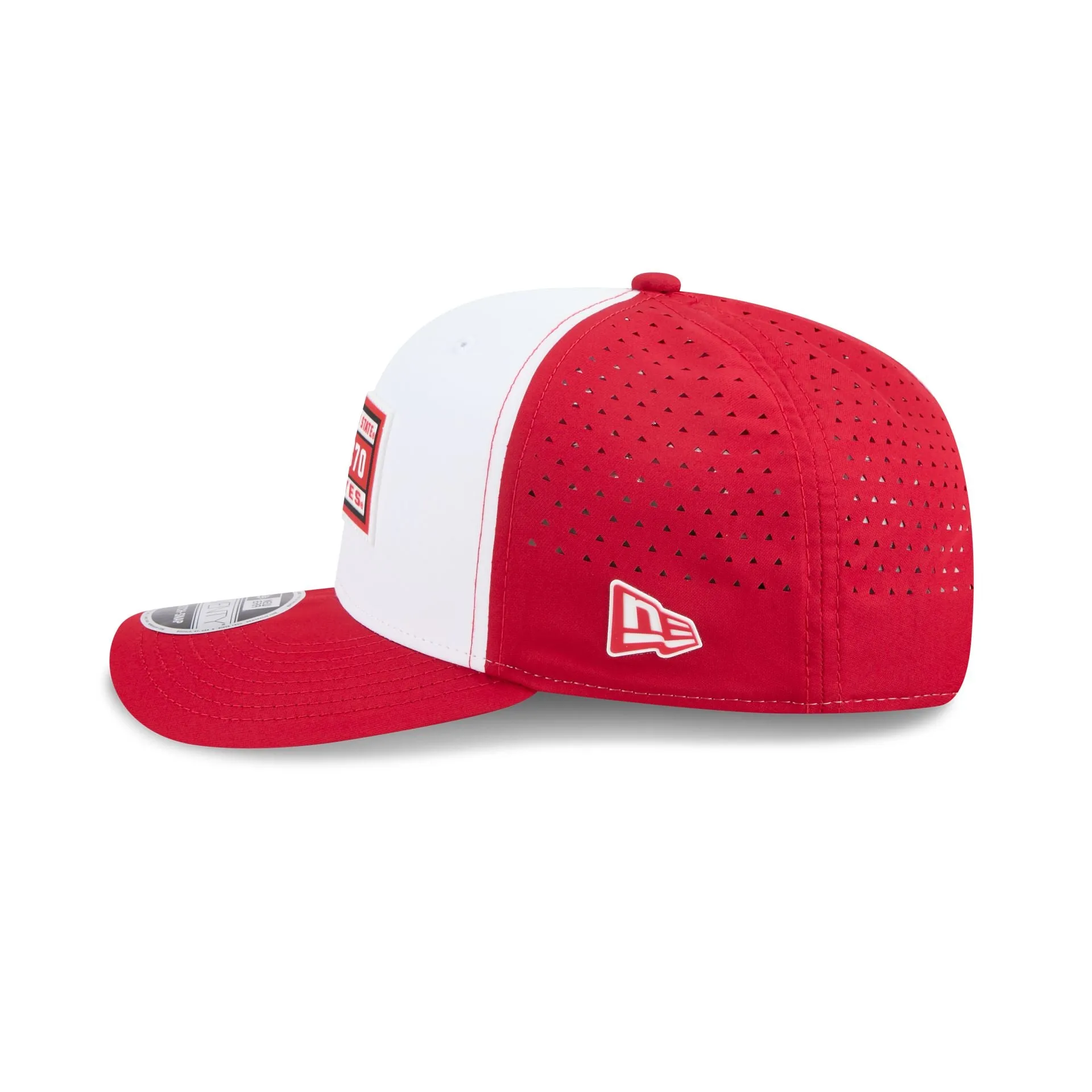 Ohio State Buckeyes Est. Patch 9SEVENTY Stretch-Snap Hat sold by New Era product image thumbnail 4