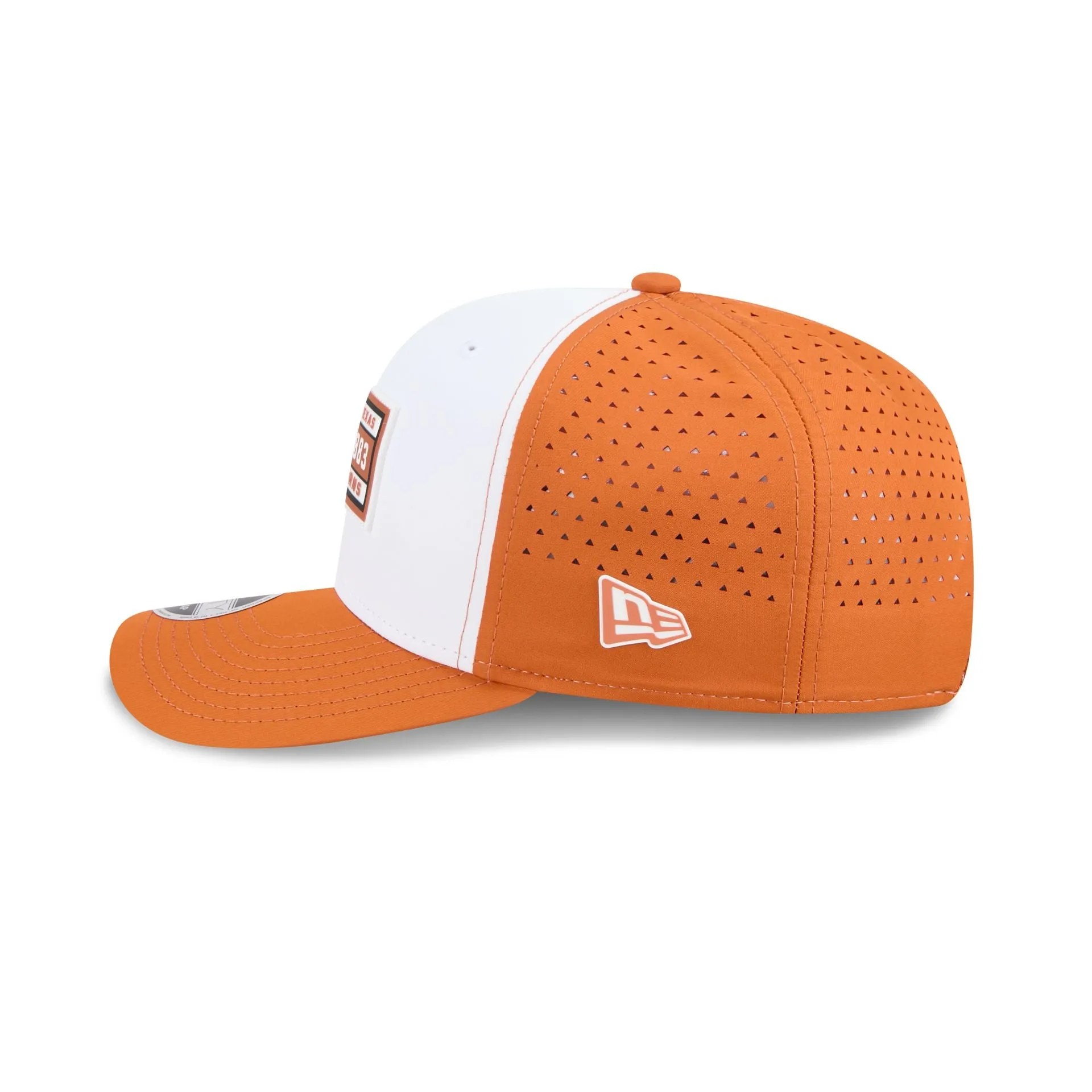 Texas Longhorns Est. Patch 9SEVENTY Stretch-Snap Hat sold by New Era product image thumbnail 4