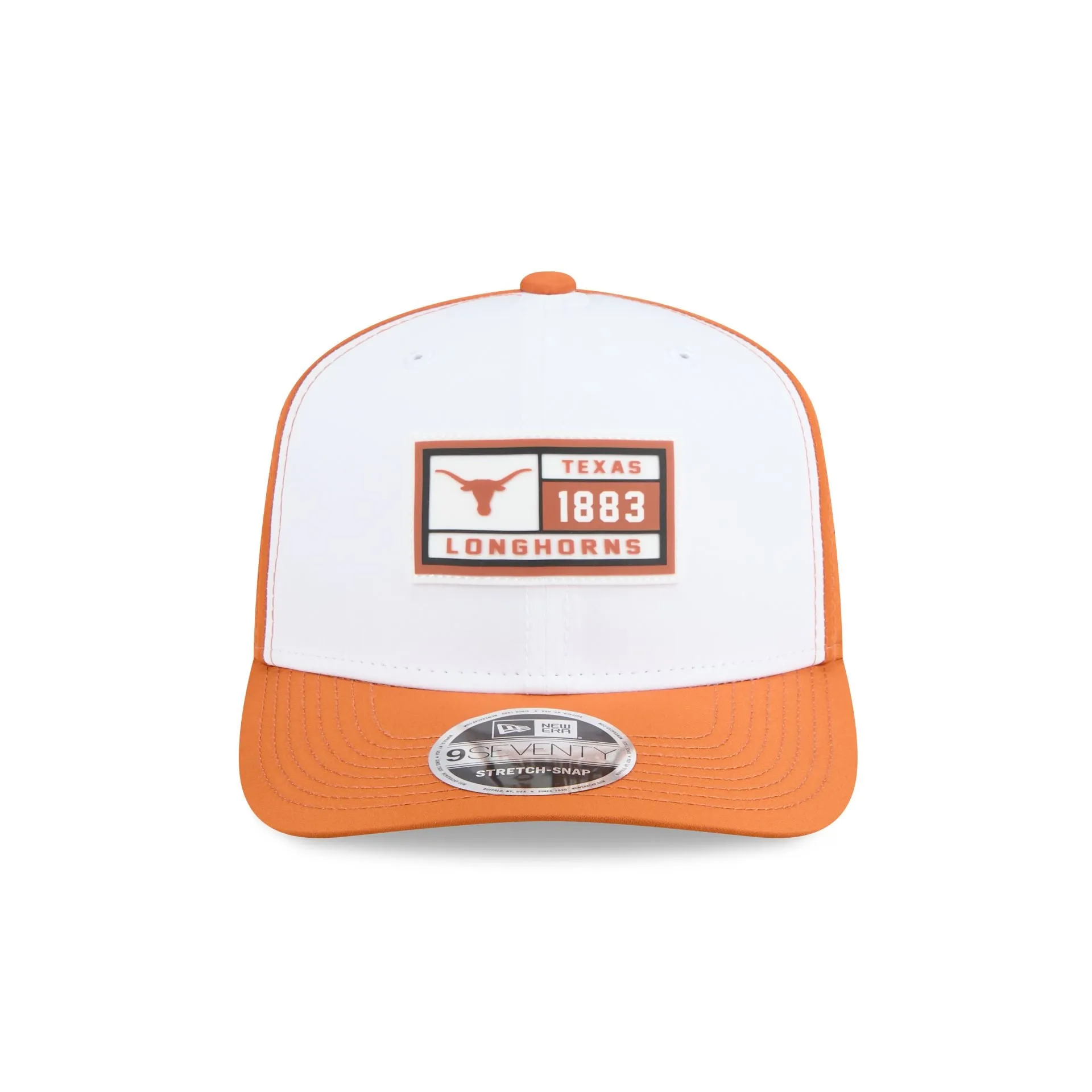 Texas Longhorns Est. Patch 9SEVENTY Stretch-Snap Hat sold by New Era product image thumbnail 2