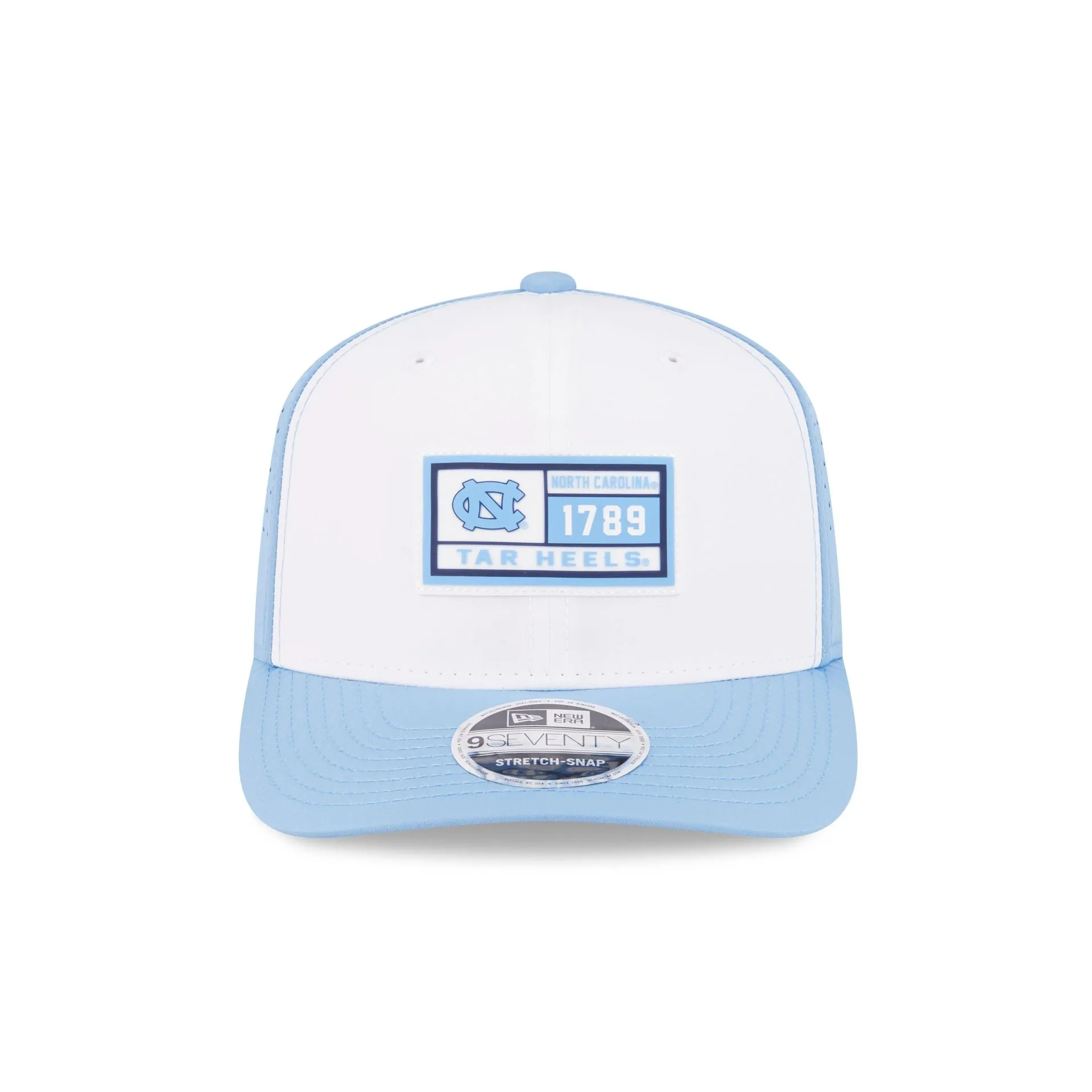 North Carolina Tar Heels Est. Patch 9SEVENTY Stretch-Snap Hat sold by New Era product image thumbnail 2