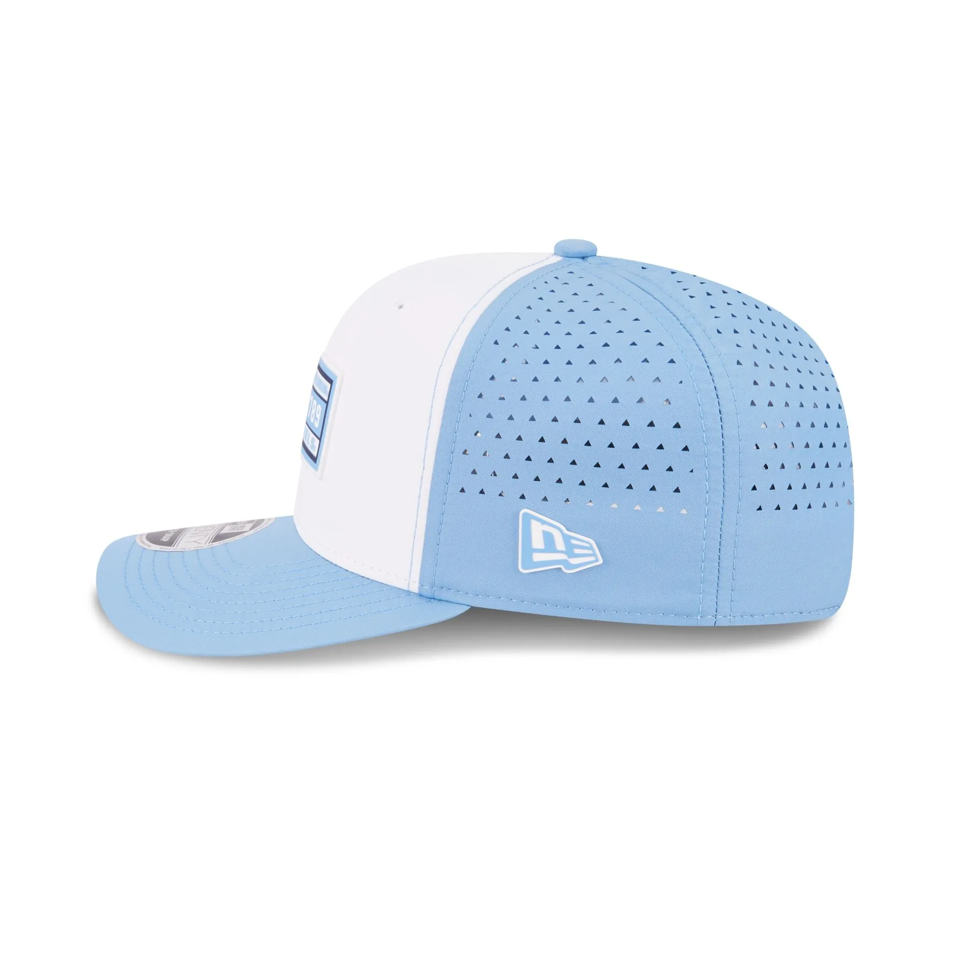 North Carolina Tar Heels Est. Patch 9SEVENTY Stretch-Snap Hat sold by New Era product image thumbnail 4