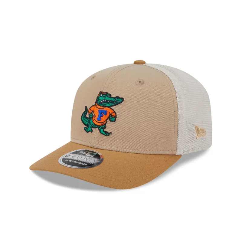 Florida Gators College Vault Stone 9SEVENTY Trucker Hat sold by New Era