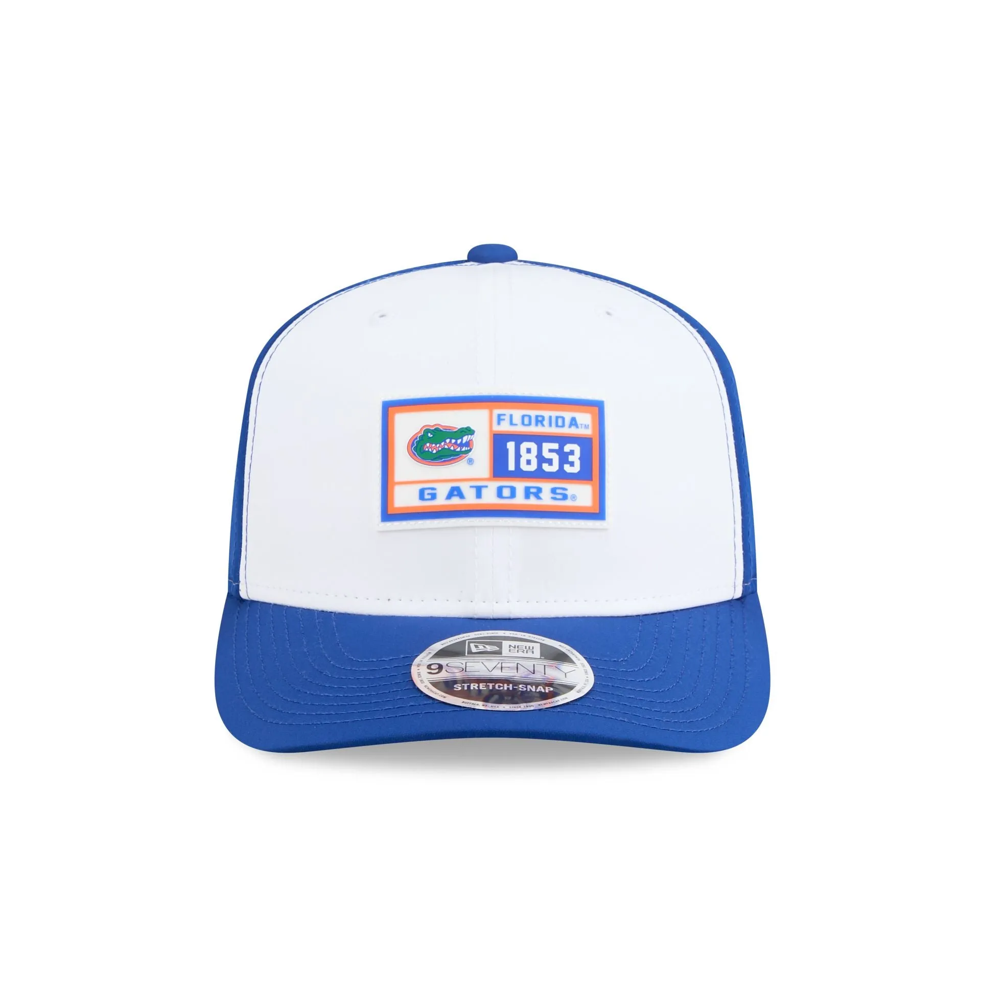Florida Gators Est. Patch 9SEVENTY Stretch-Snap Hat sold by New Era product image thumbnail 2