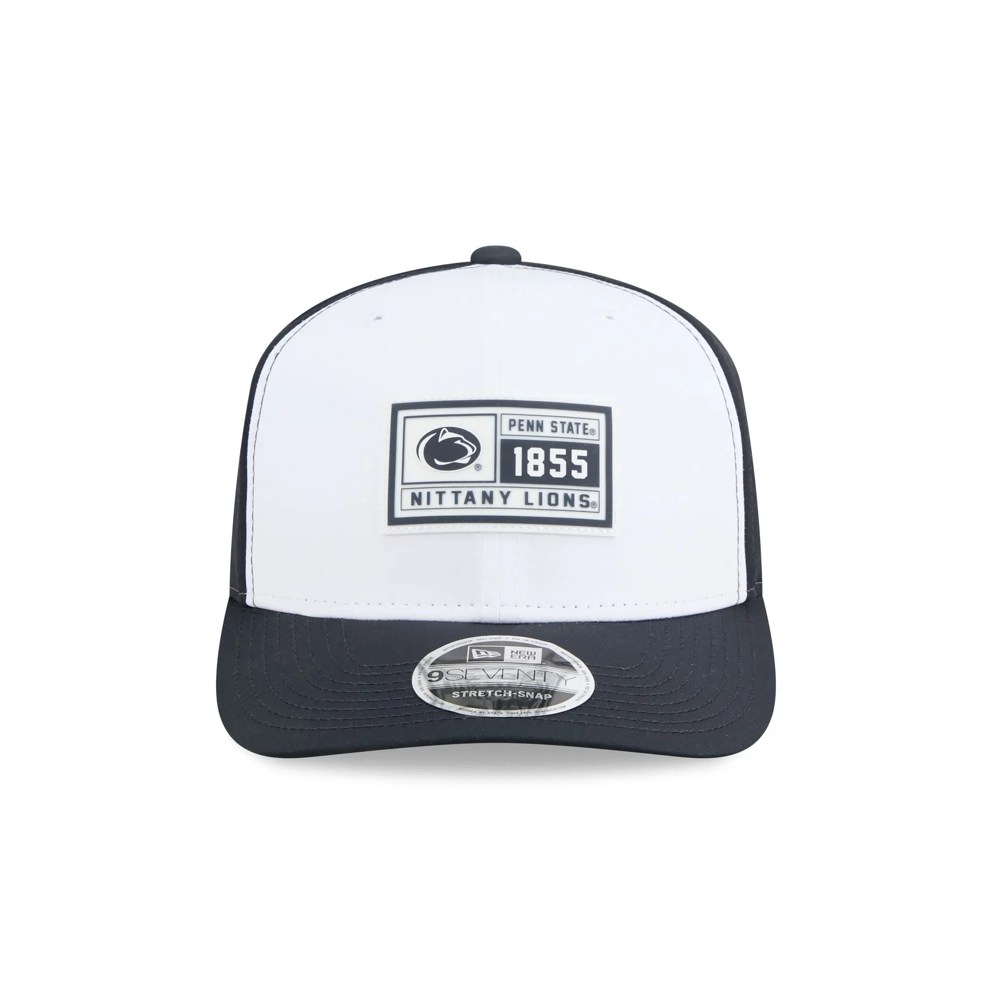 Penn State Nittany Lions Est. Patch 9SEVENTY Stretch-Snap Hat sold by New Era product image thumbnail 2