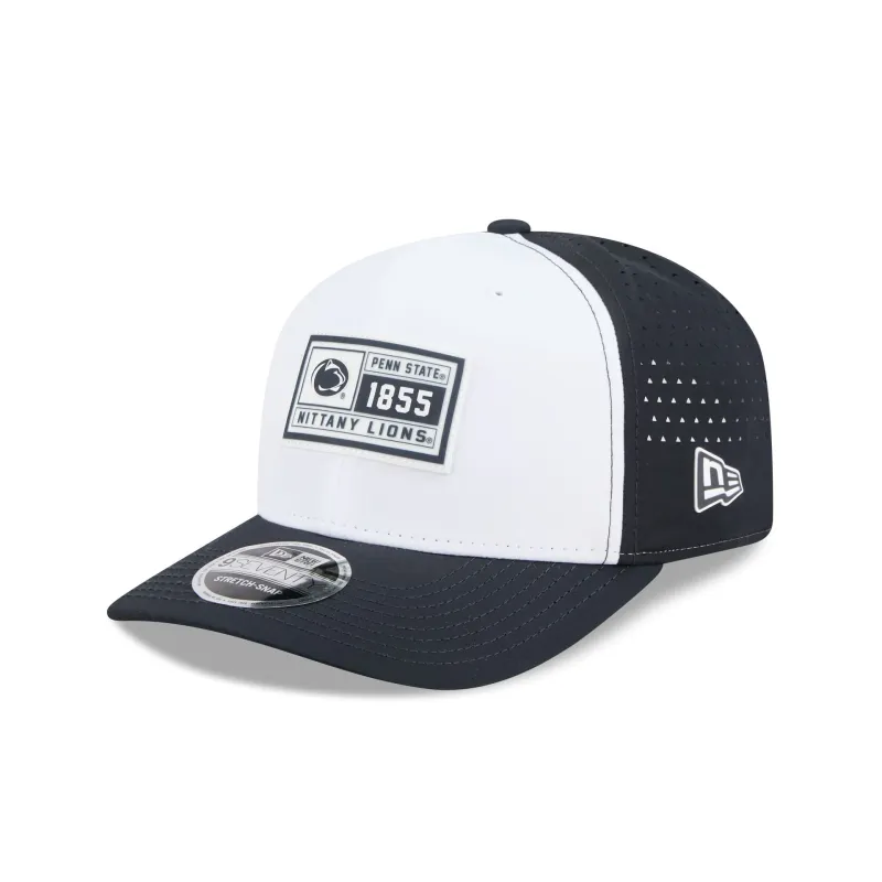 Penn State Nittany Lions Est. Patch 9SEVENTY Stretch-Snap Hat sold by New Era