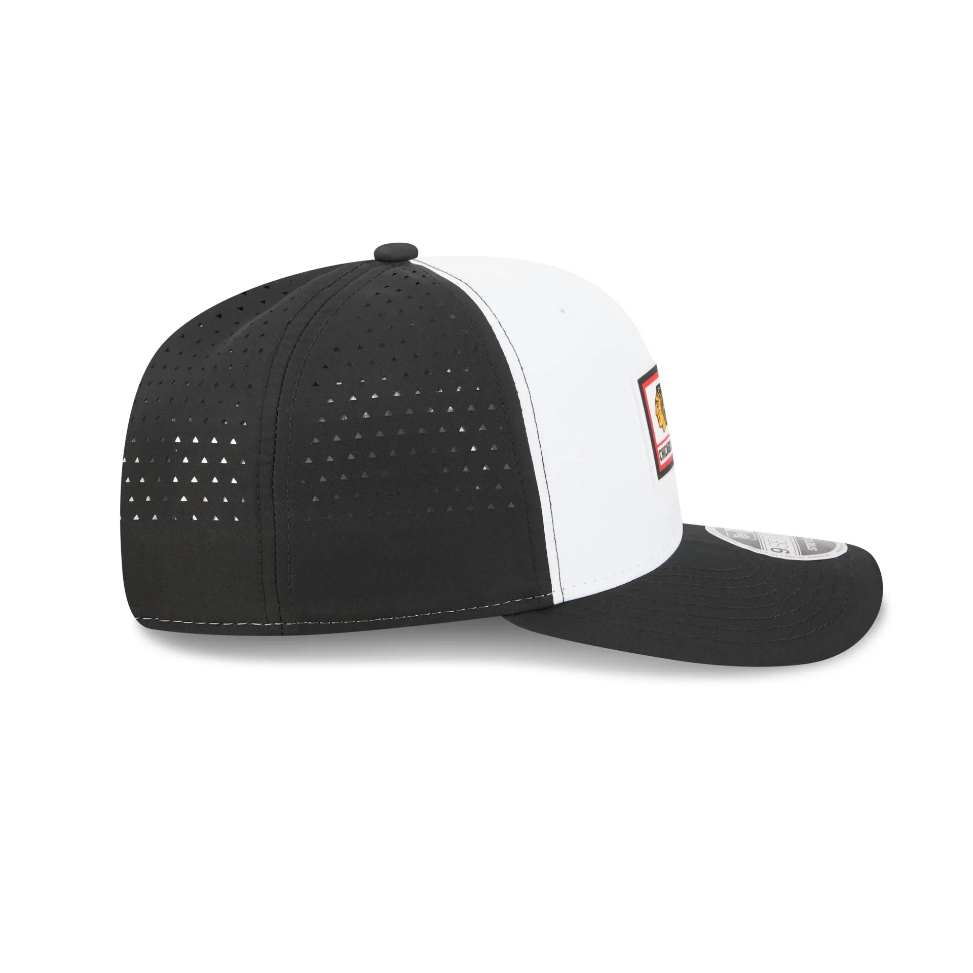 Chicago Blackhawks Est. Patch 9SEVENTY Stretch-Snap Hat sold by New Era product image thumbnail 5
