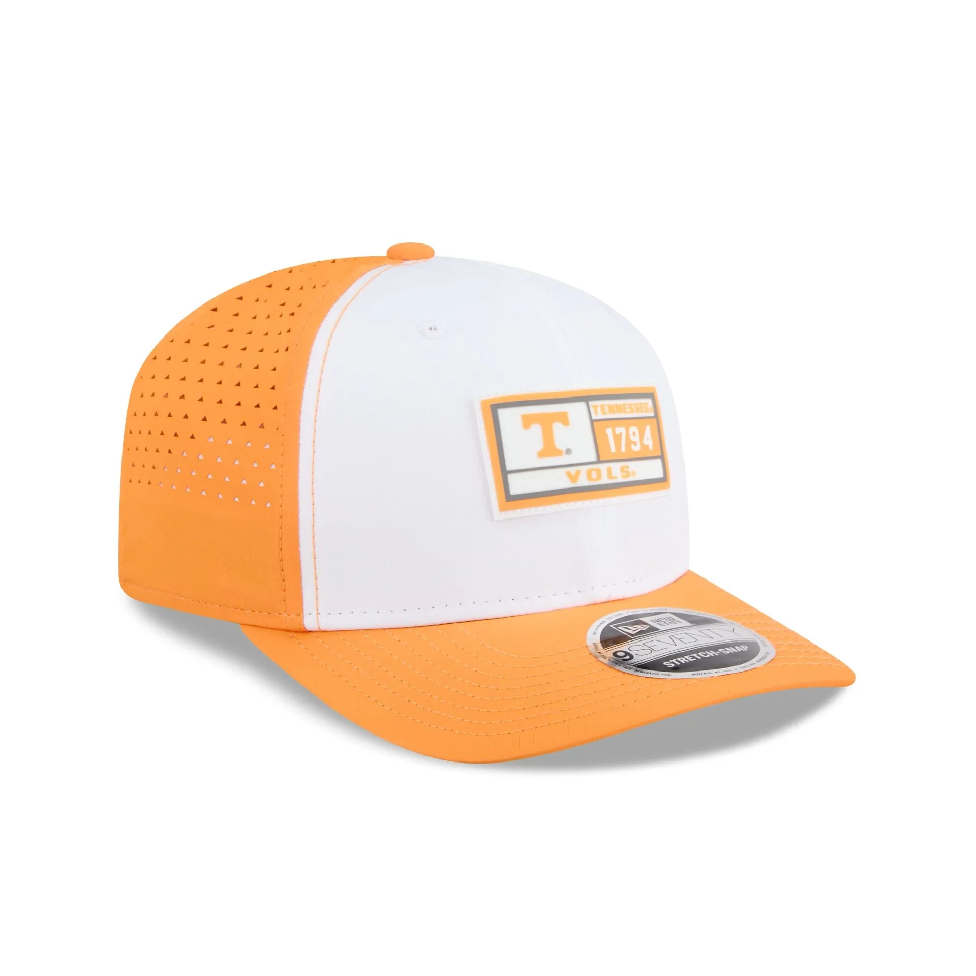 Tennessee Volunteers Est. Patch 9SEVENTY Stretch-Snap Hat sold by New Era product image thumbnail 3