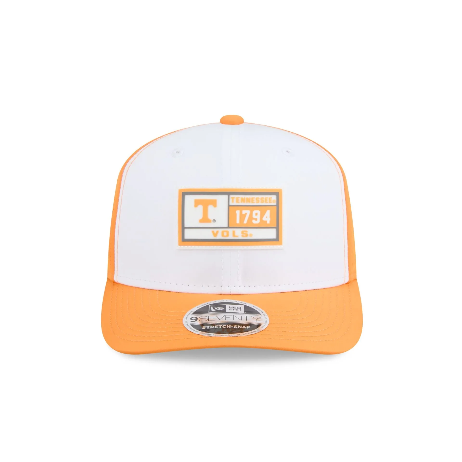 Tennessee Volunteers Est. Patch 9SEVENTY Stretch-Snap Hat sold by New Era product image thumbnail 2
