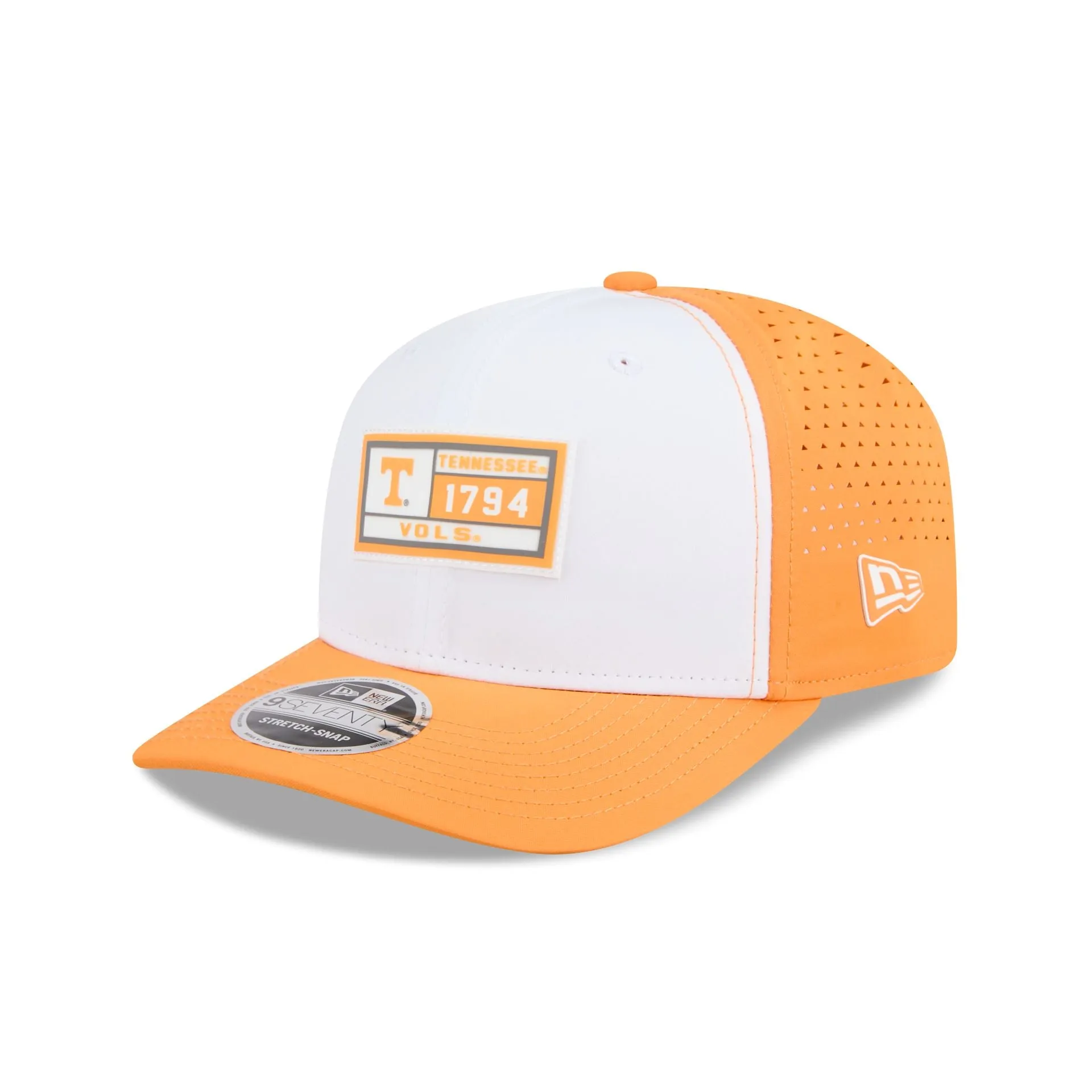 Tennessee Volunteers Est. Patch 9SEVENTY Stretch-Snap Hat sold by New Era