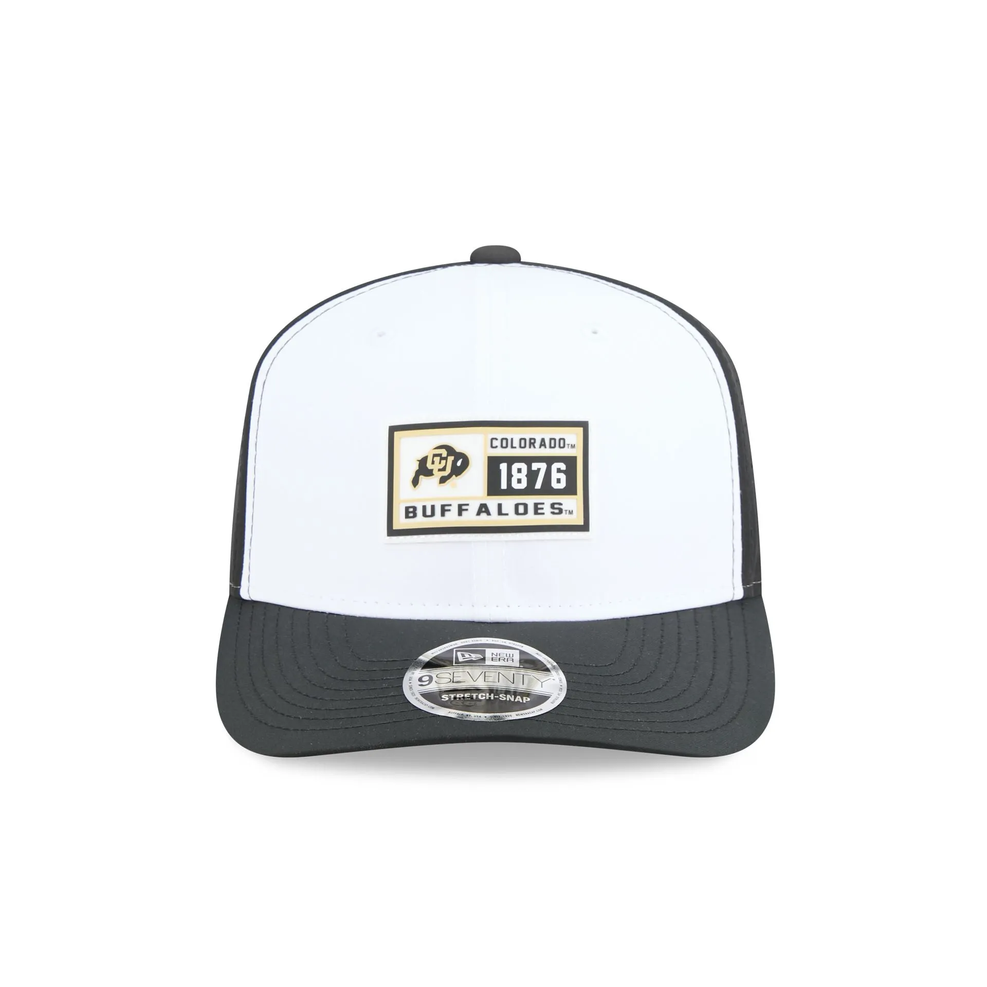 Colorado Buffaloes Est. Patch 9SEVENTY Stretch-Snap Hat sold by New Era product image thumbnail 2