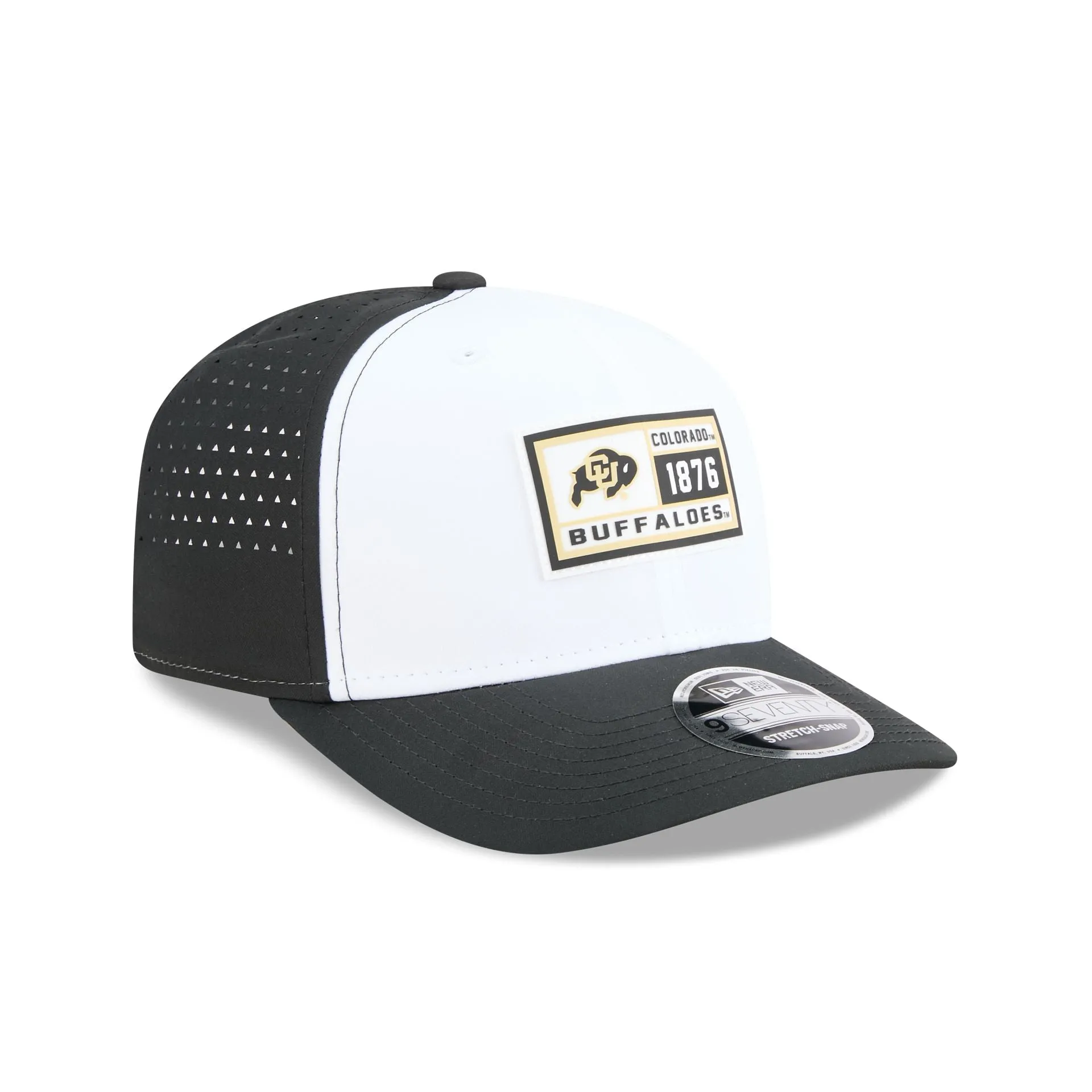 Colorado Buffaloes Est. Patch 9SEVENTY Stretch-Snap Hat sold by New Era product image thumbnail 3