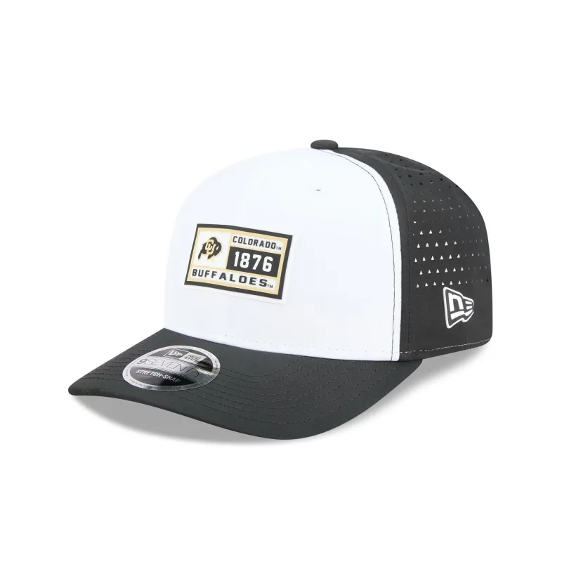 Colorado Buffaloes Est. Patch 9SEVENTY Stretch-Snap Hat sold by New Era