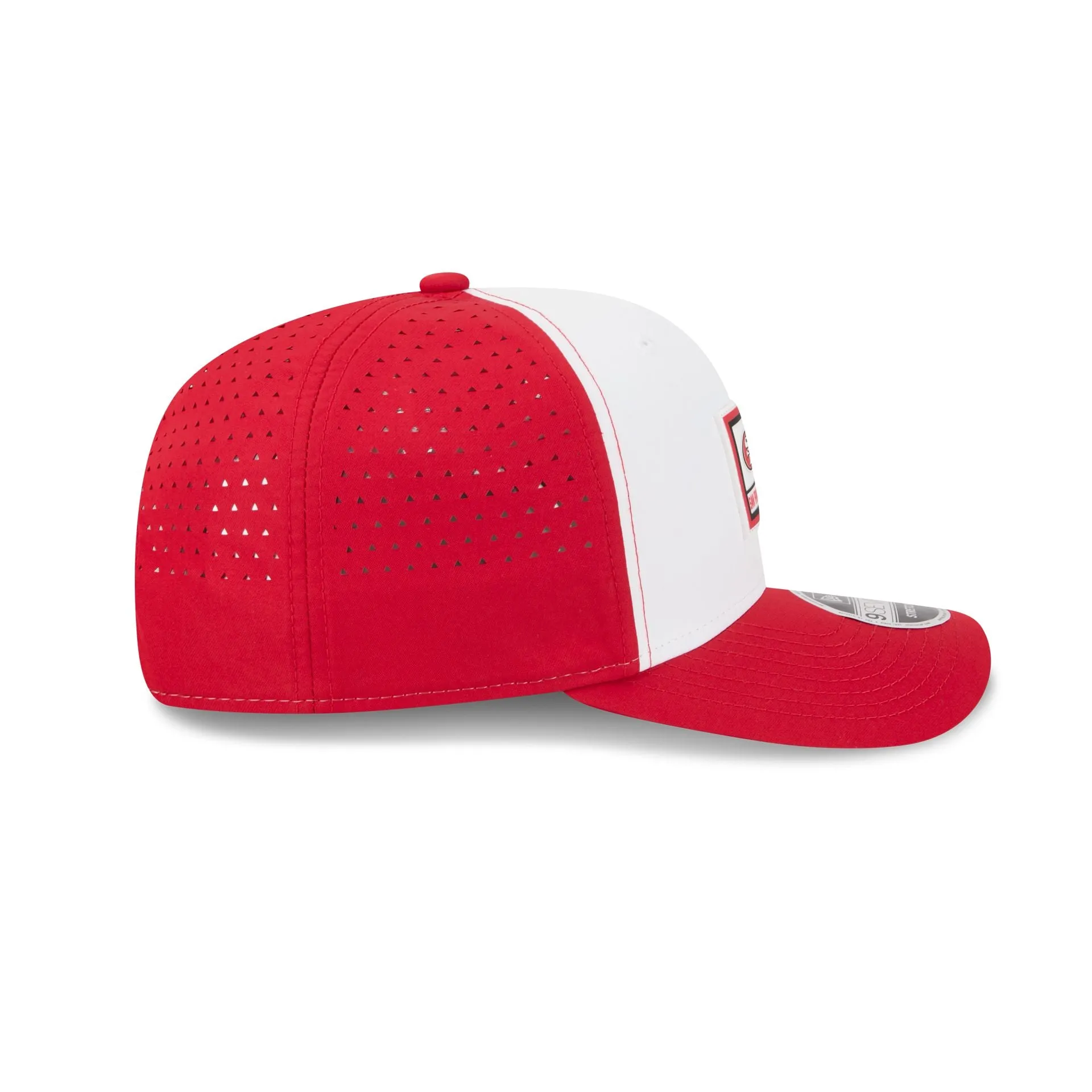 San Francisco 49ers Est. Patch 9SEVENTY Stretch-Snap Hat sold by New Era product image thumbnail 5