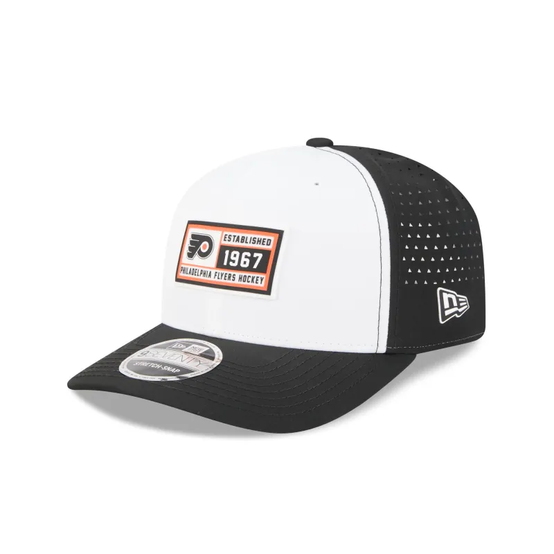 Philadelphia Flyers Est. Patch 9SEVENTY Stretch-Snap Hat sold by New Era