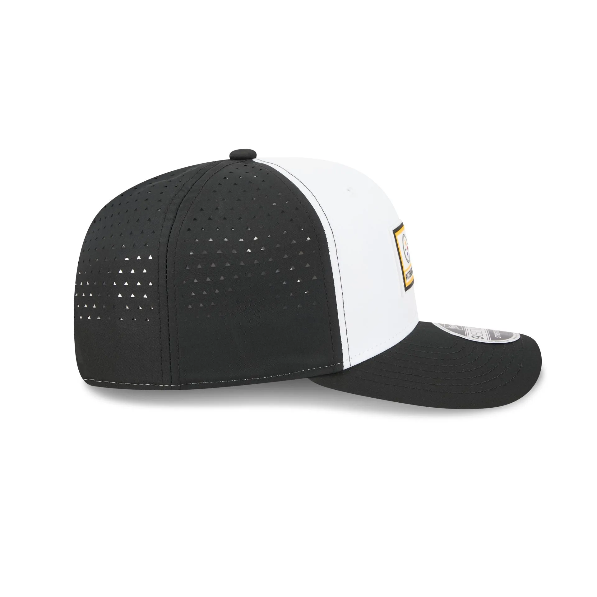 Pittsburgh Steelers Est. Patch 9SEVENTY Stretch-Snap Hat sold by New Era product image thumbnail 5