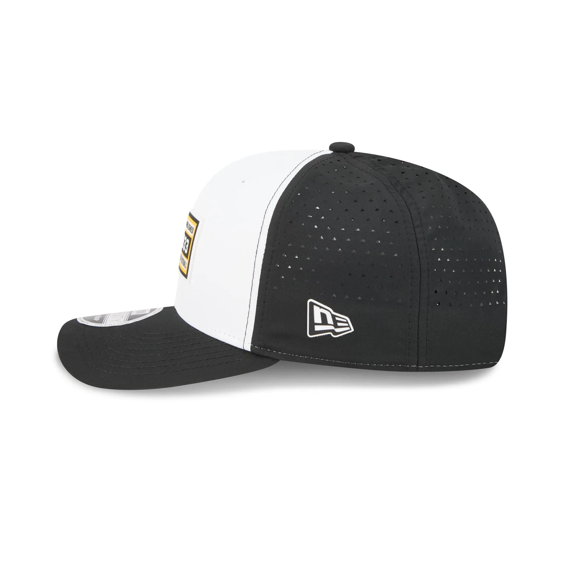 Pittsburgh Steelers Est. Patch 9SEVENTY Stretch-Snap Hat sold by New Era product image thumbnail 4