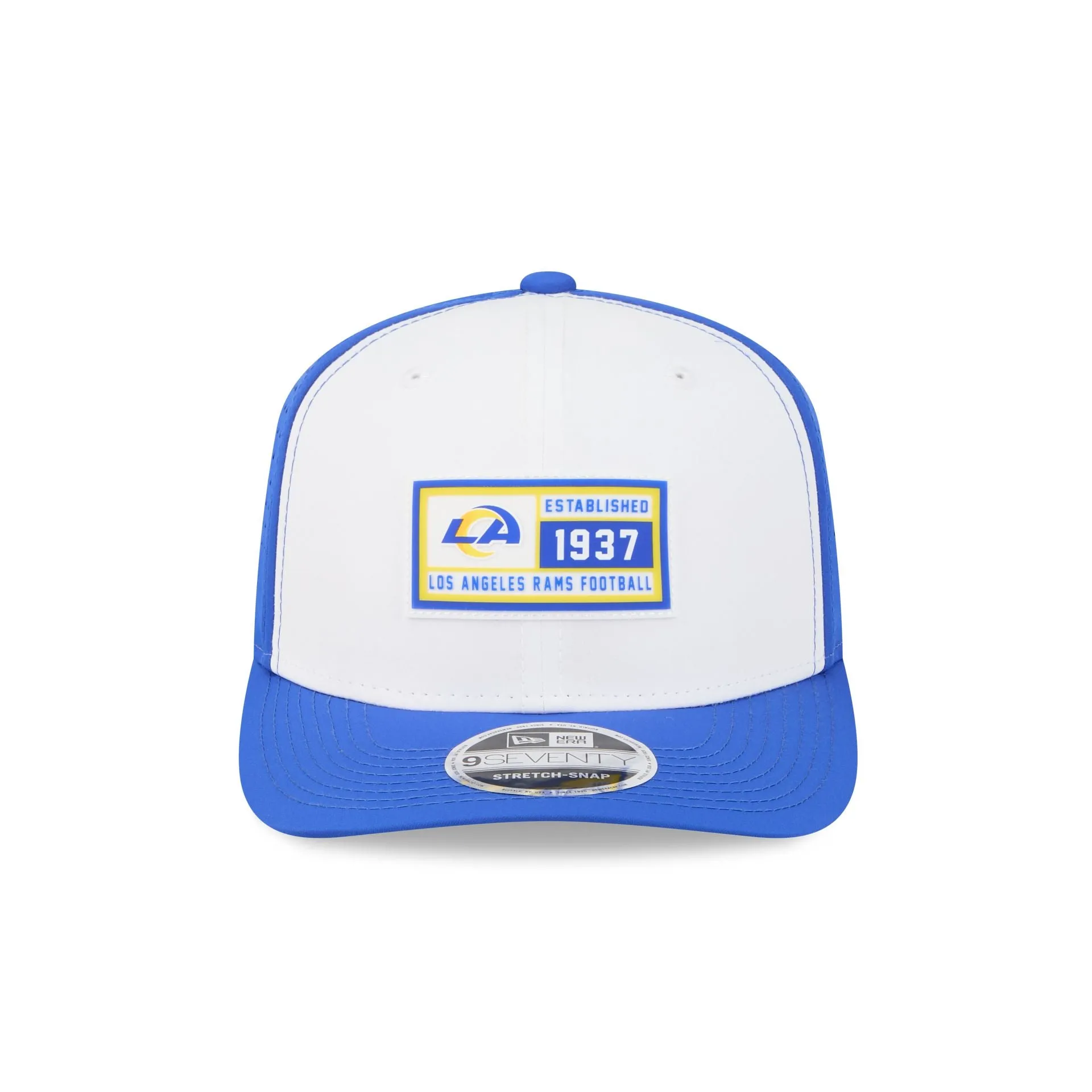 Los Angeles Rams Est. Patch 9SEVENTY Stretch-Snap Hat sold by New Era product image thumbnail 2