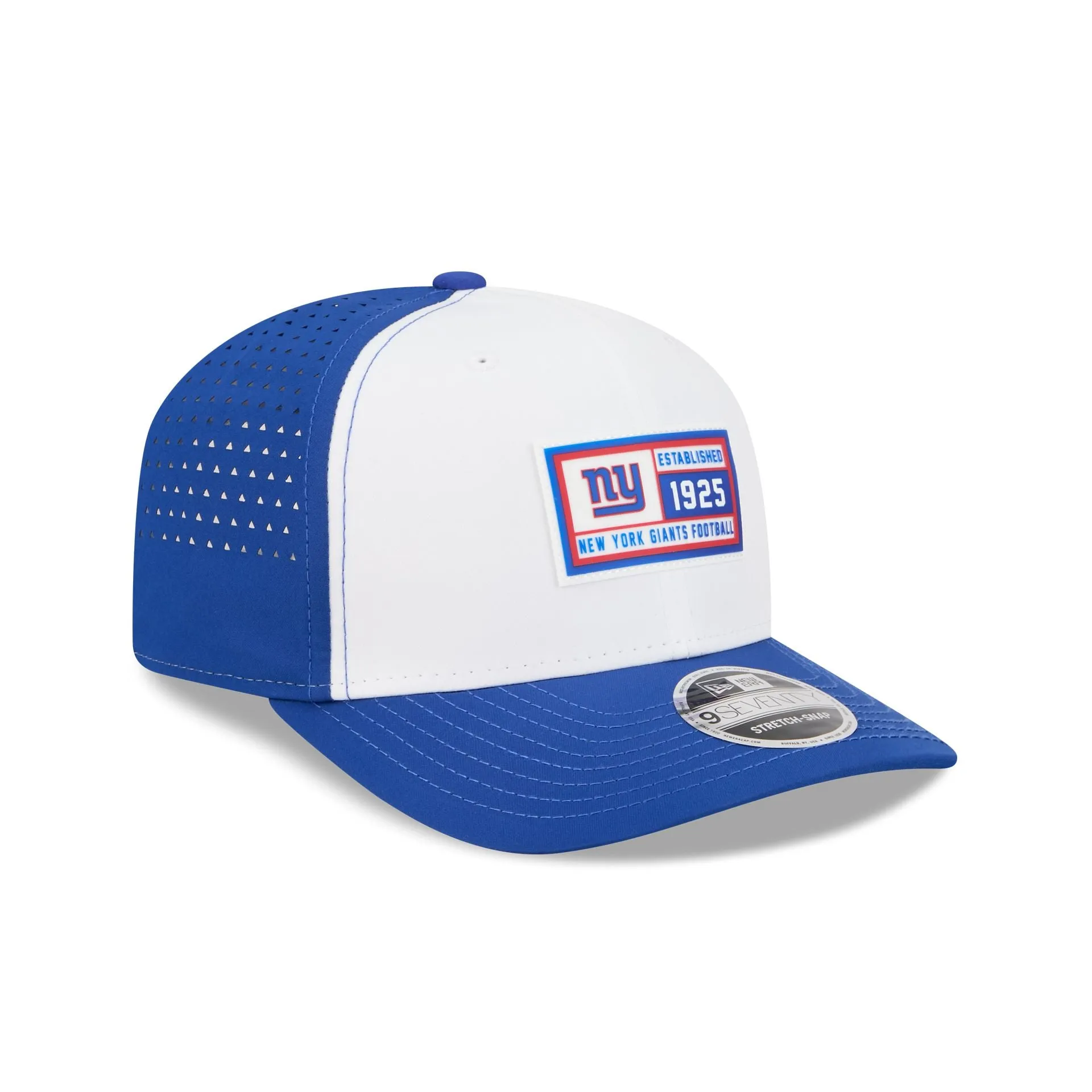 New York Giants Est. Patch 9SEVENTY Stretch-Snap Hat sold by New Era product image thumbnail 3