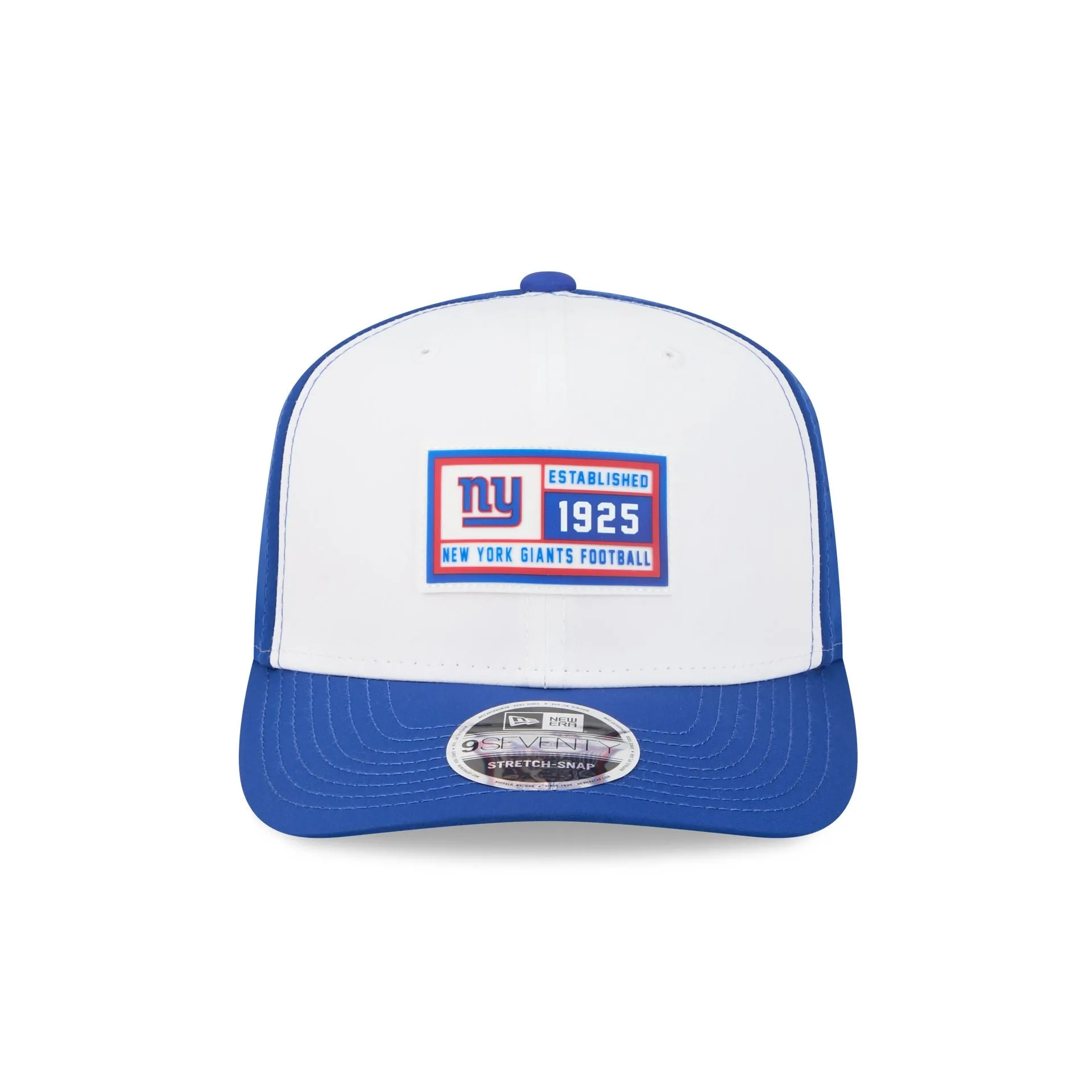 New York Giants Est. Patch 9SEVENTY Stretch-Snap Hat sold by New Era product image thumbnail 2