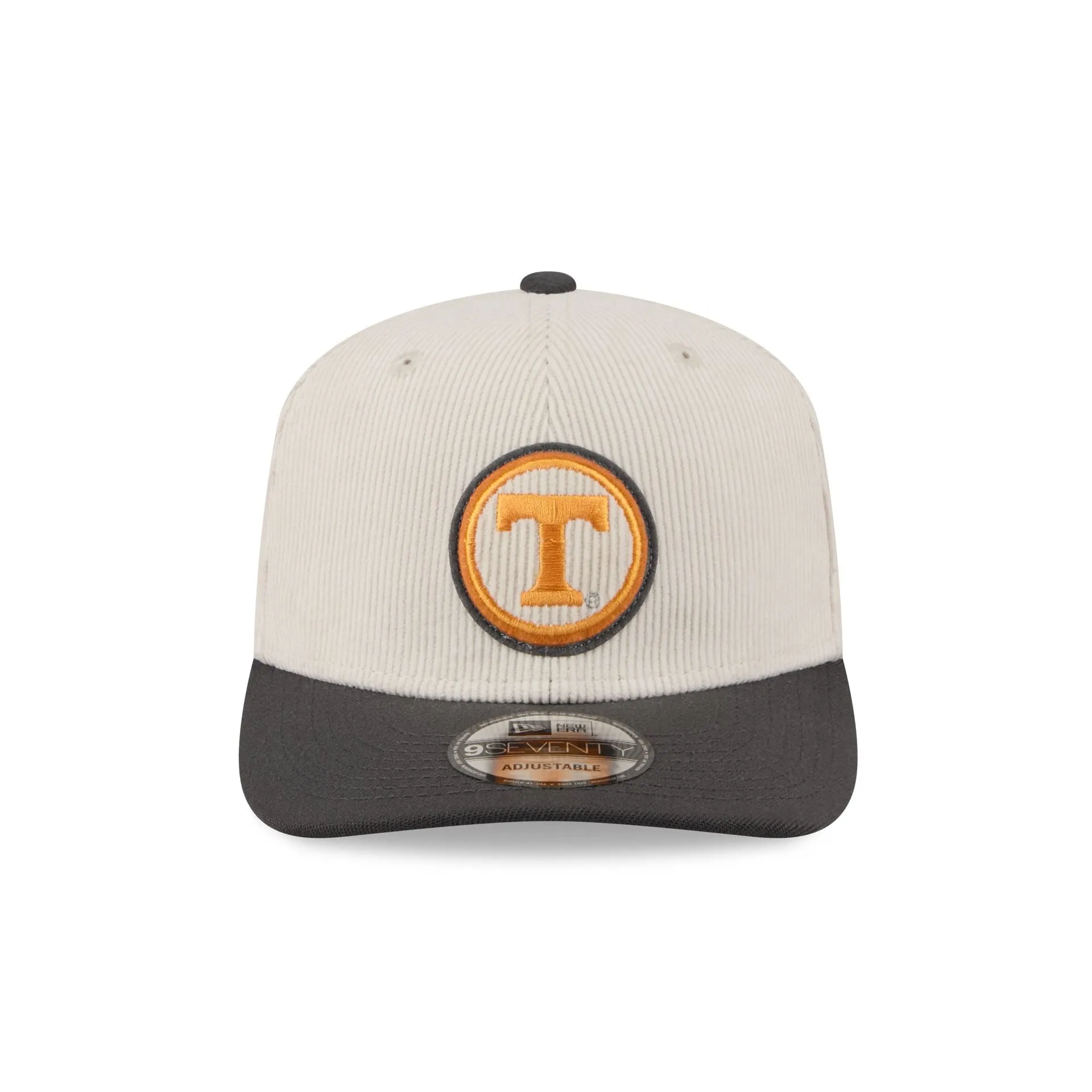 Tennessee Volunteers Loyal Corduroy 9SEVENTY Stretch-Snap Hat sold by New Era product image thumbnail 2