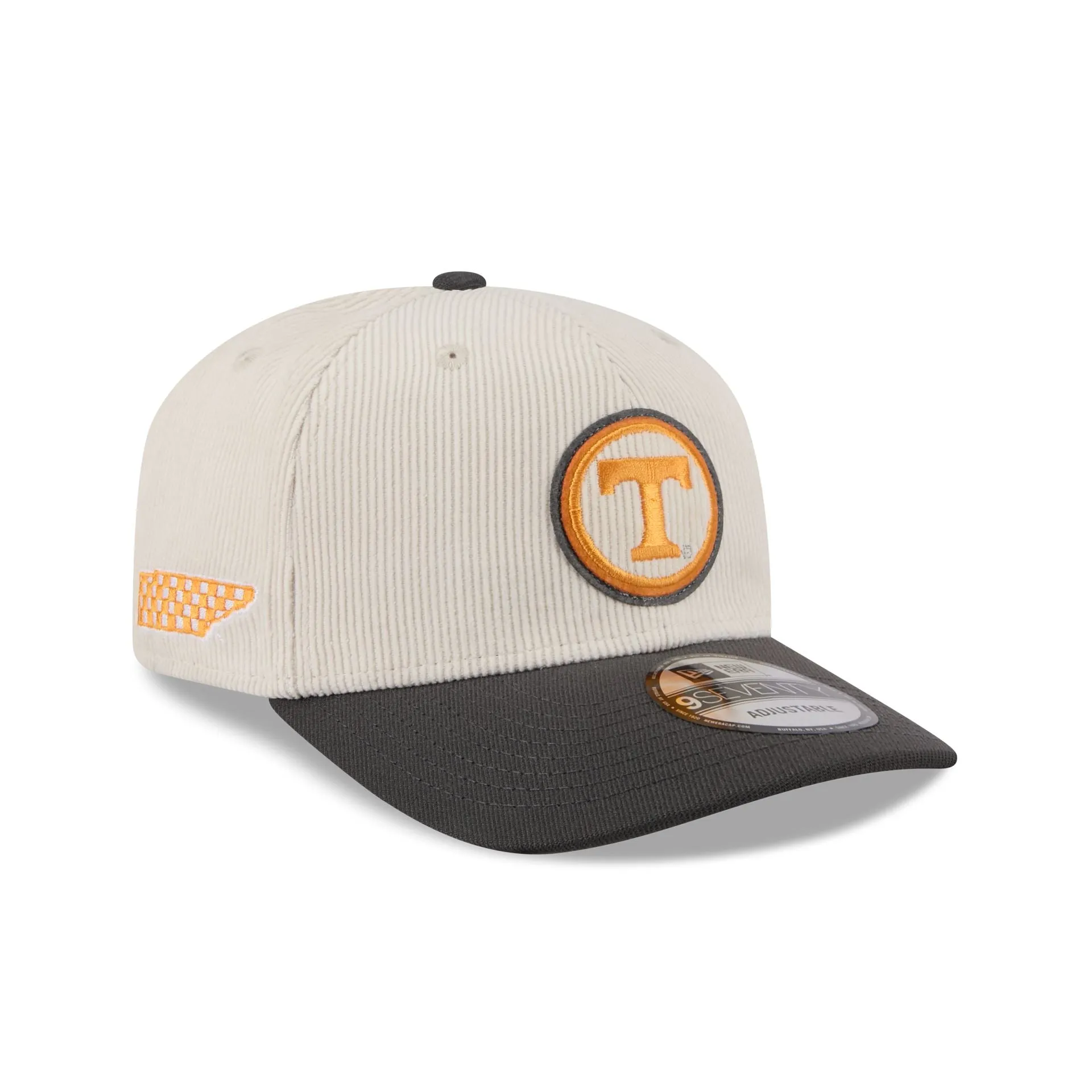 Tennessee Volunteers Loyal Corduroy 9SEVENTY Stretch-Snap Hat sold by New Era
