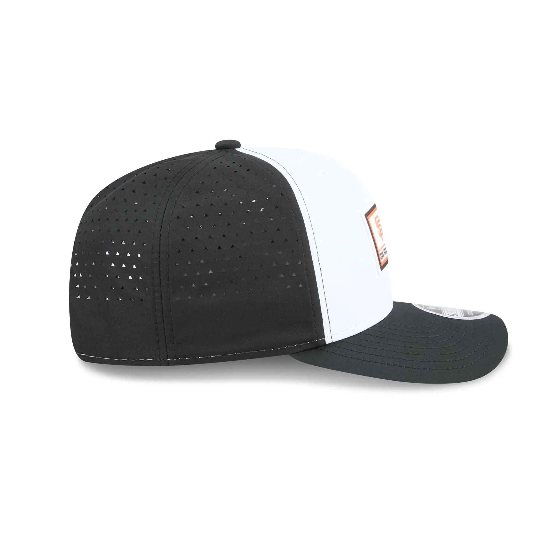 San Francisco Giants Est. Patch 9SEVENTY Stretch-Snap Hat sold by New Era product image thumbnail 5
