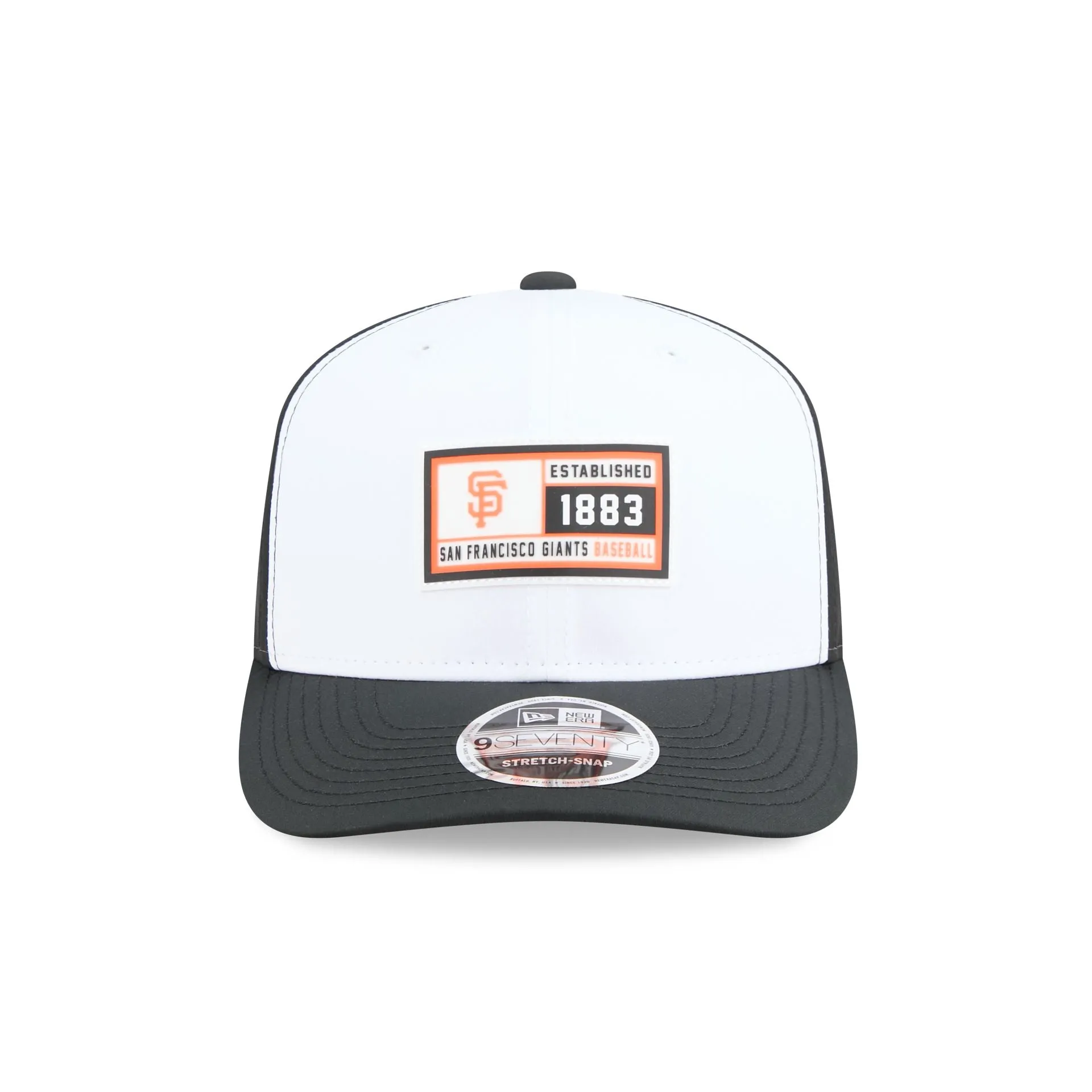 San Francisco Giants Est. Patch 9SEVENTY Stretch-Snap Hat sold by New Era product image thumbnail 2