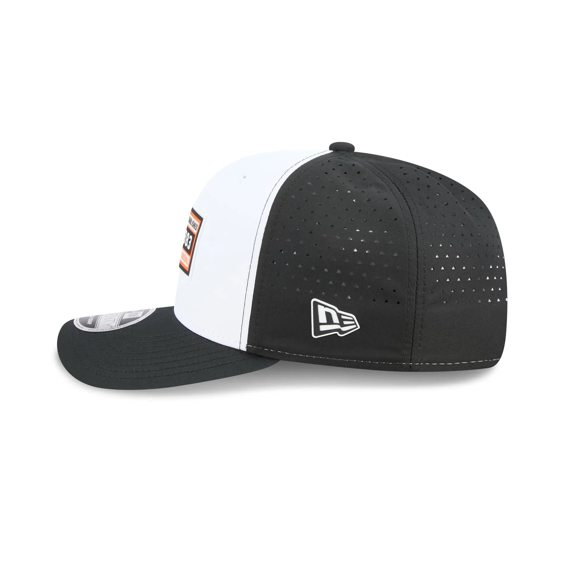 San Francisco Giants Est. Patch 9SEVENTY Stretch-Snap Hat sold by New Era product image thumbnail 4