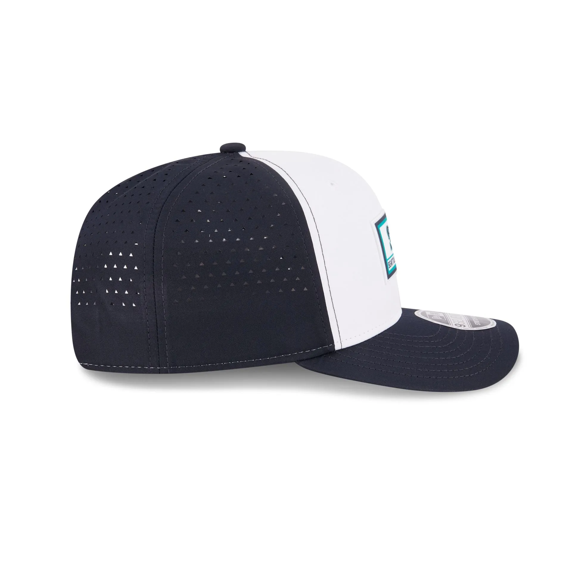 Seattle Mariners Est. Patch 9SEVENTY Stretch-Snap Hat sold by New Era product image thumbnail 5