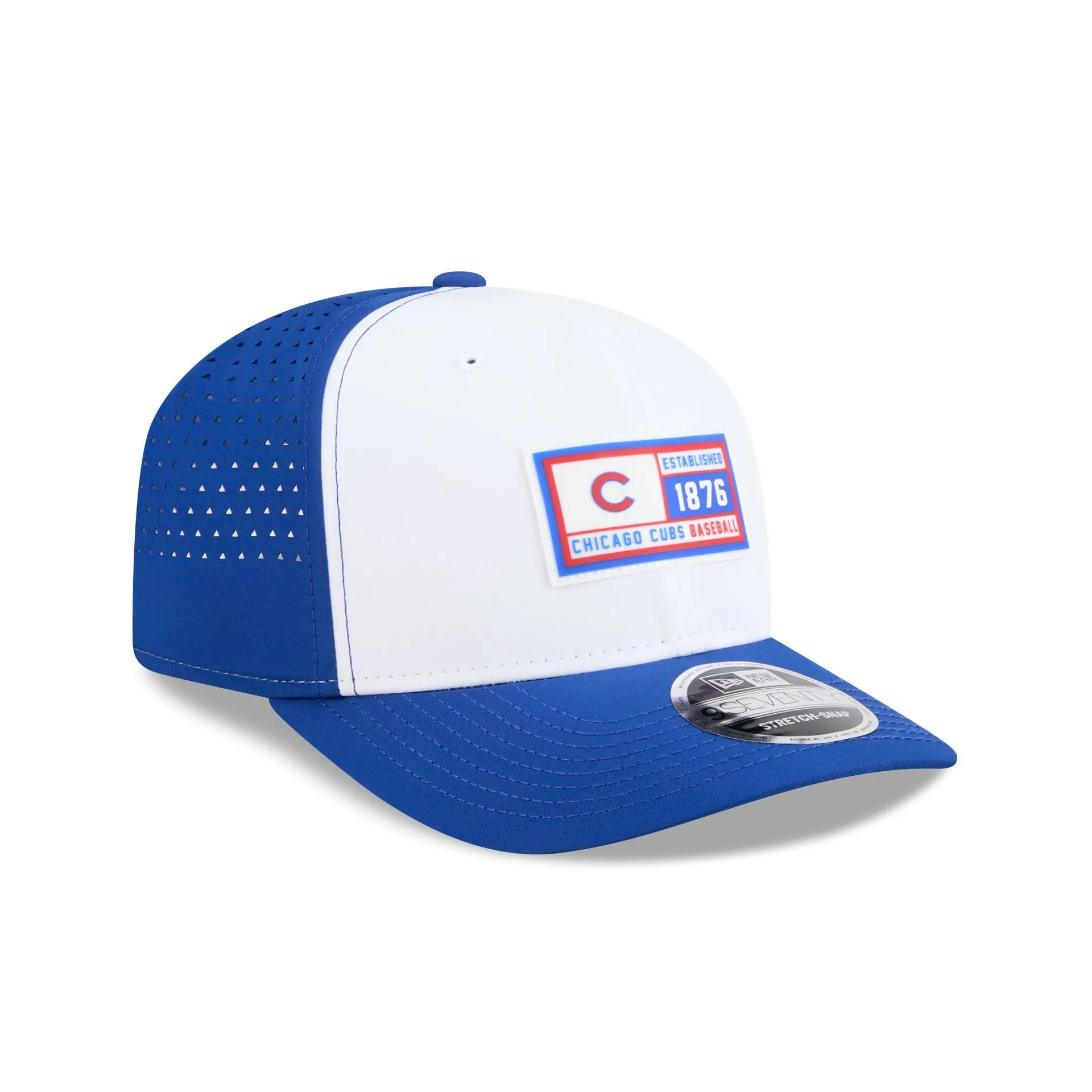 Chicago Cubs Est. Patch 9SEVENTY Stretch-Snap Hat sold by New Era product image thumbnail 3