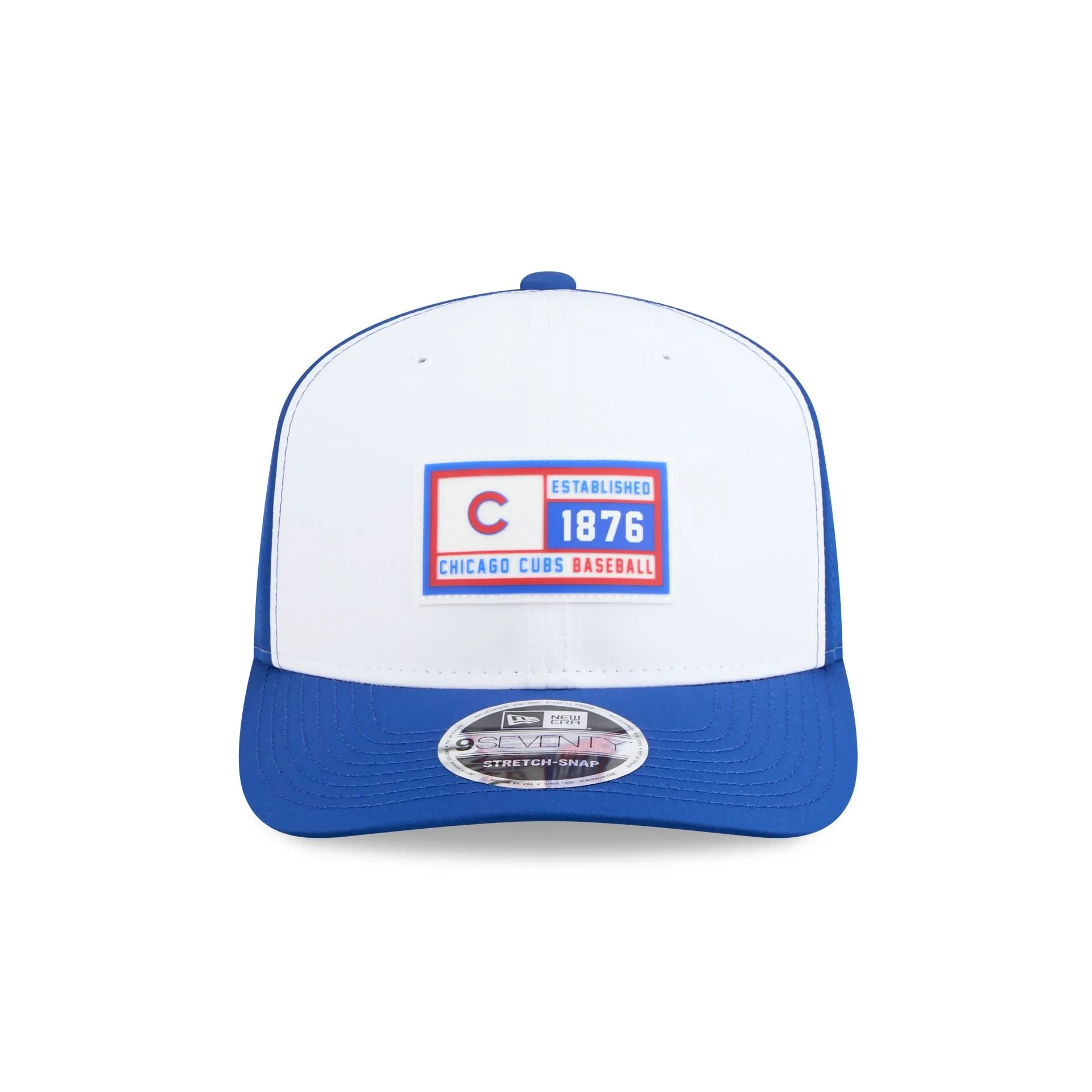 Chicago Cubs Est. Patch 9SEVENTY Stretch-Snap Hat sold by New Era product image thumbnail 2