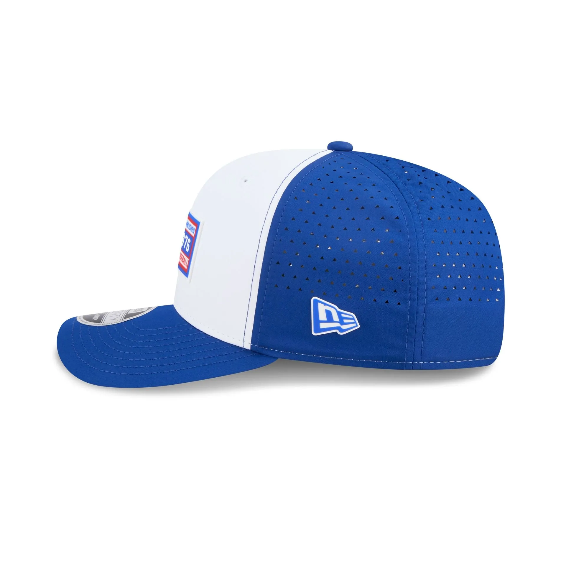 Chicago Cubs Est. Patch 9SEVENTY Stretch-Snap Hat sold by New Era product image thumbnail 4