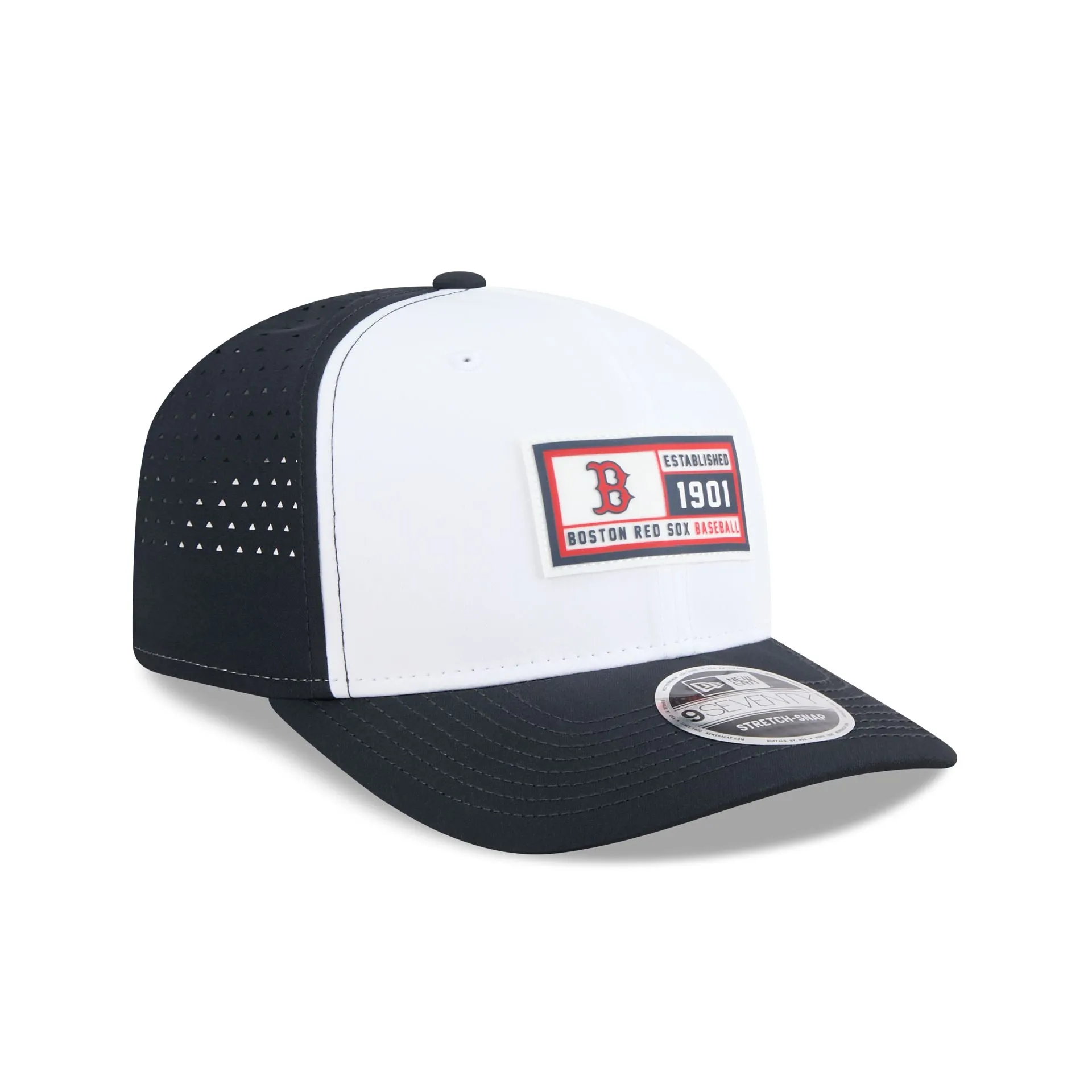 Boston Red Sox Est. Patch 9SEVENTY Stretch-Snap Hat sold by New Era product image thumbnail 3