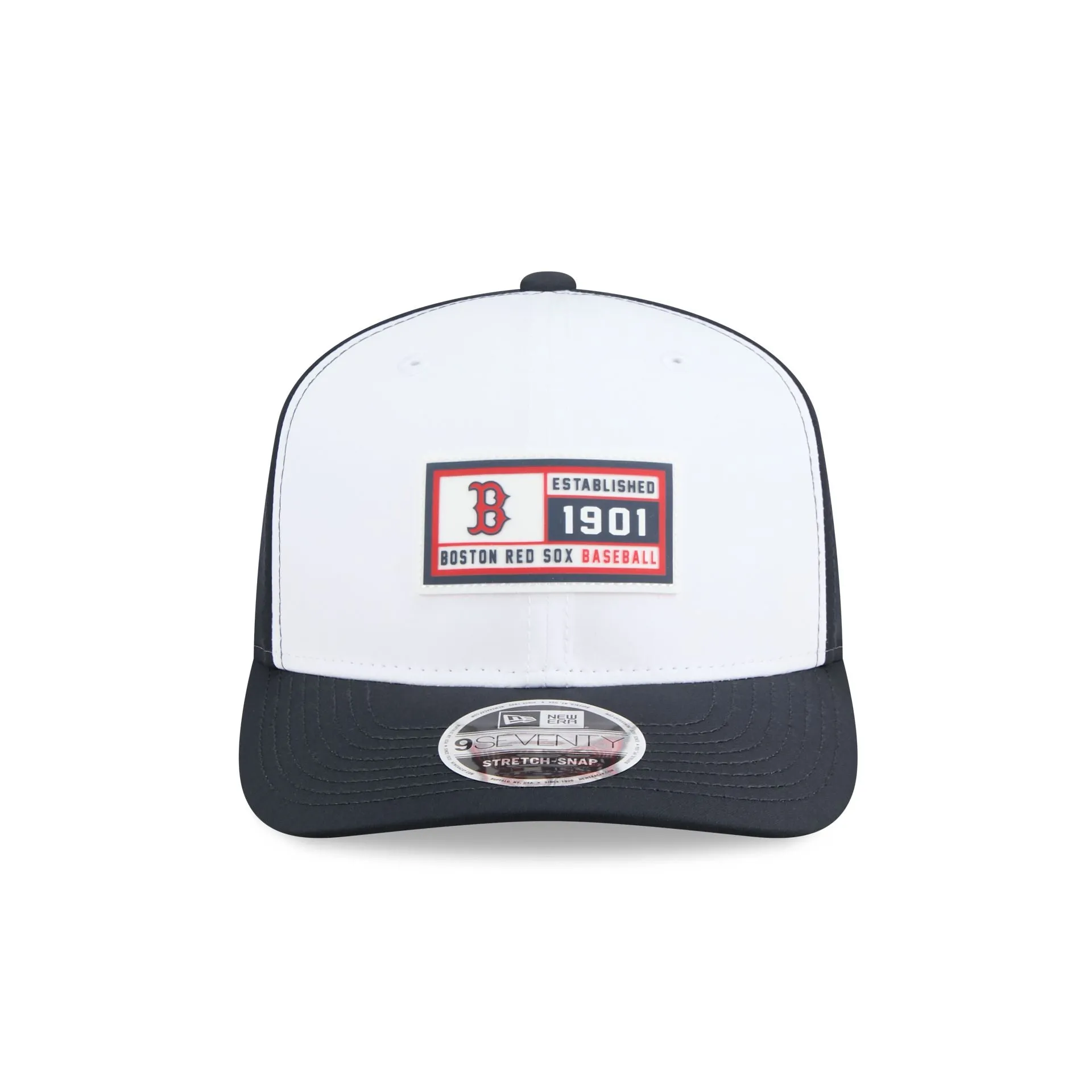 Boston Red Sox Est. Patch 9SEVENTY Stretch-Snap Hat sold by New Era product image thumbnail 2