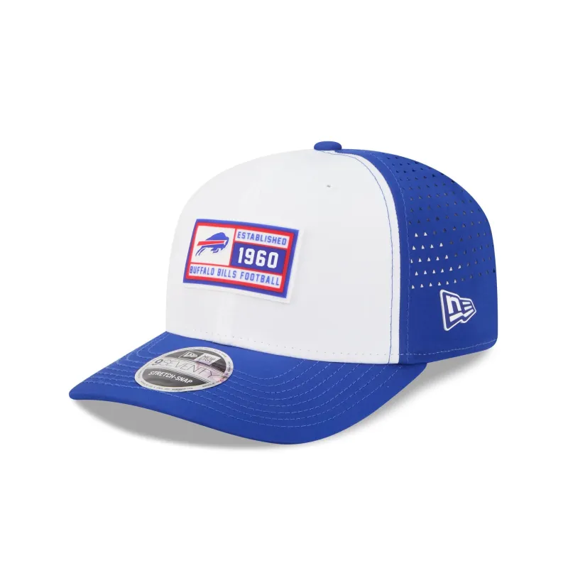Buffalo Bills Est. Patch 9SEVENTY Stretch-Snap Hat sold by New Era