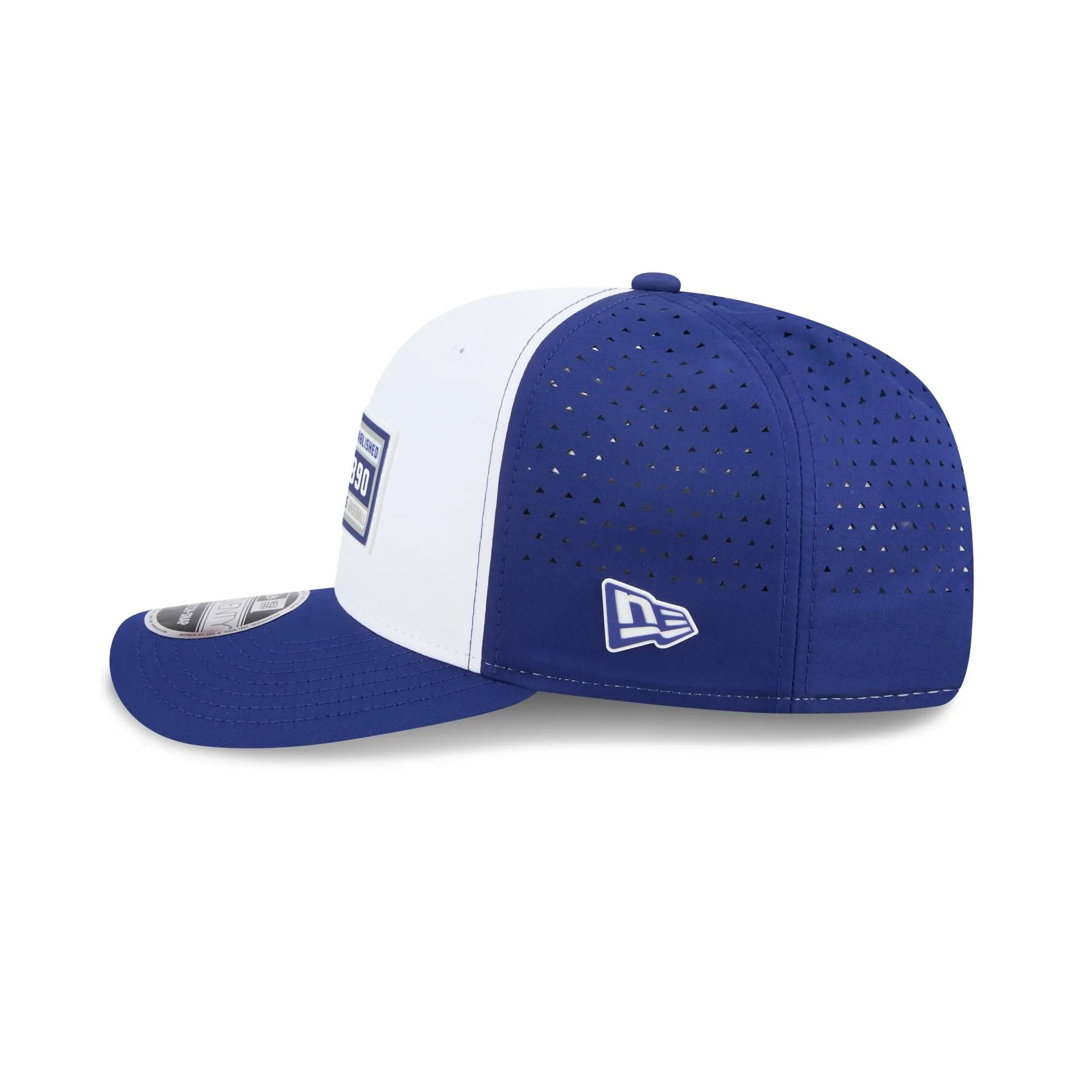Los Angeles Dodgers Est. Patch 9SEVENTY Stretch-Snap Hat sold by New Era product image thumbnail 4