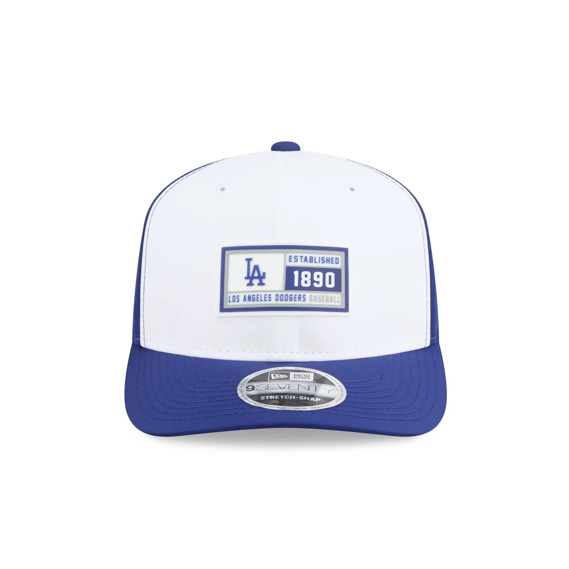Los Angeles Dodgers Est. Patch 9SEVENTY Stretch-Snap Hat sold by New Era product image thumbnail 2