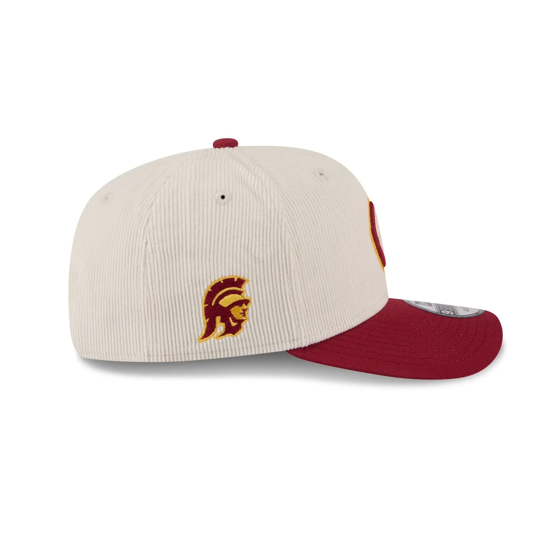 USC Trojans Loyal Corduroy 9SEVENTY Stretch-Snap Hat sold by New Era product image thumbnail 4