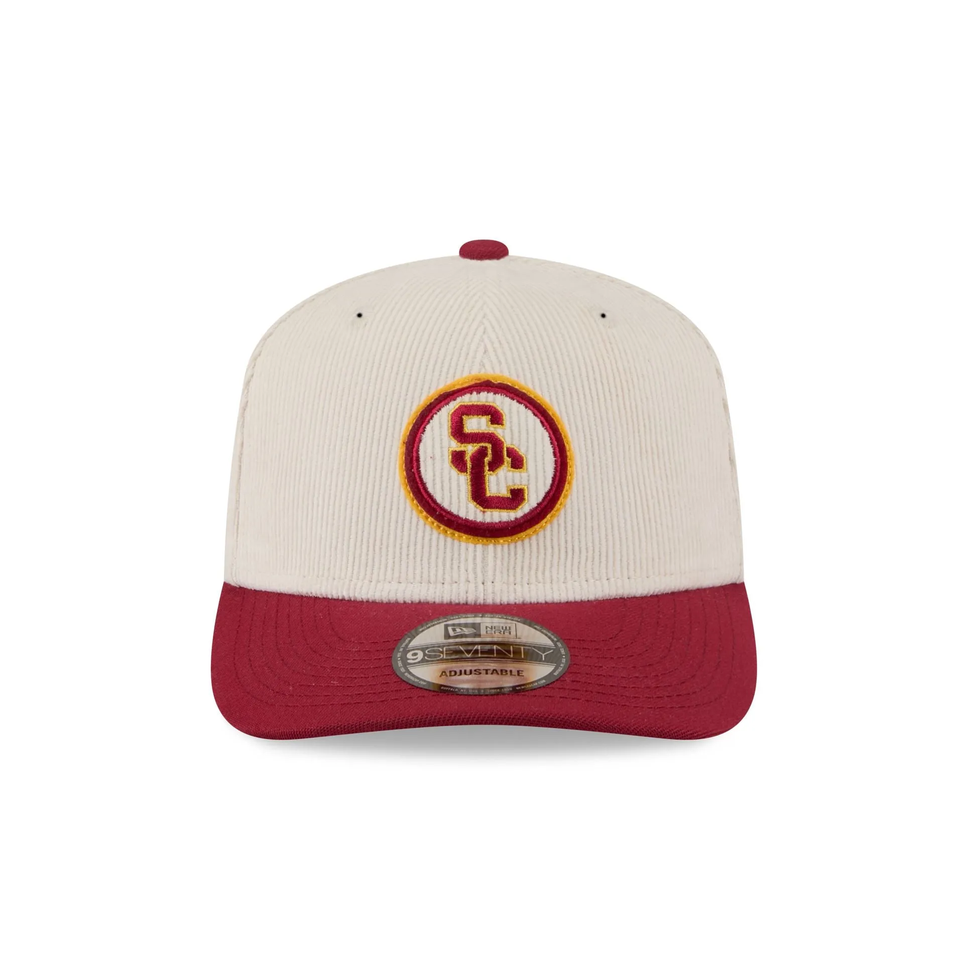 USC Trojans Loyal Corduroy 9SEVENTY Stretch-Snap Hat sold by New Era product image thumbnail 2