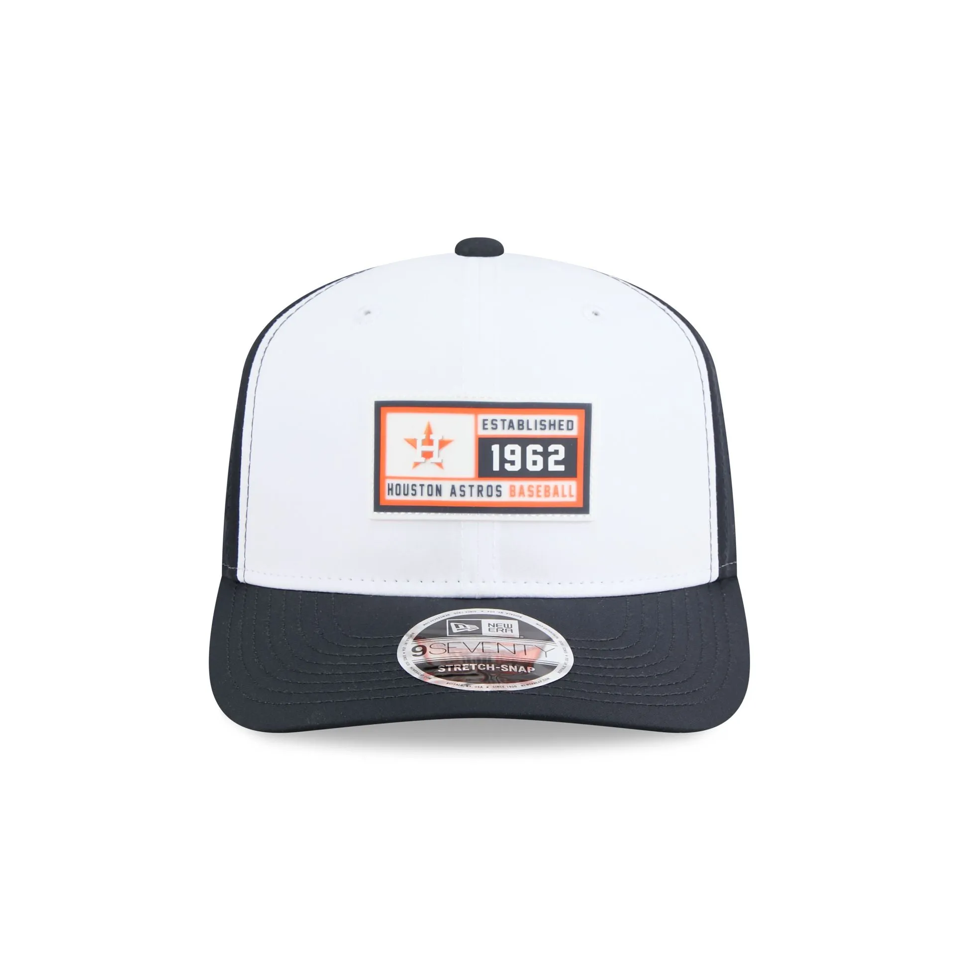 Houston Astros Est. Patch 9SEVENTY Stretch-Snap Hat sold by New Era product image thumbnail 2