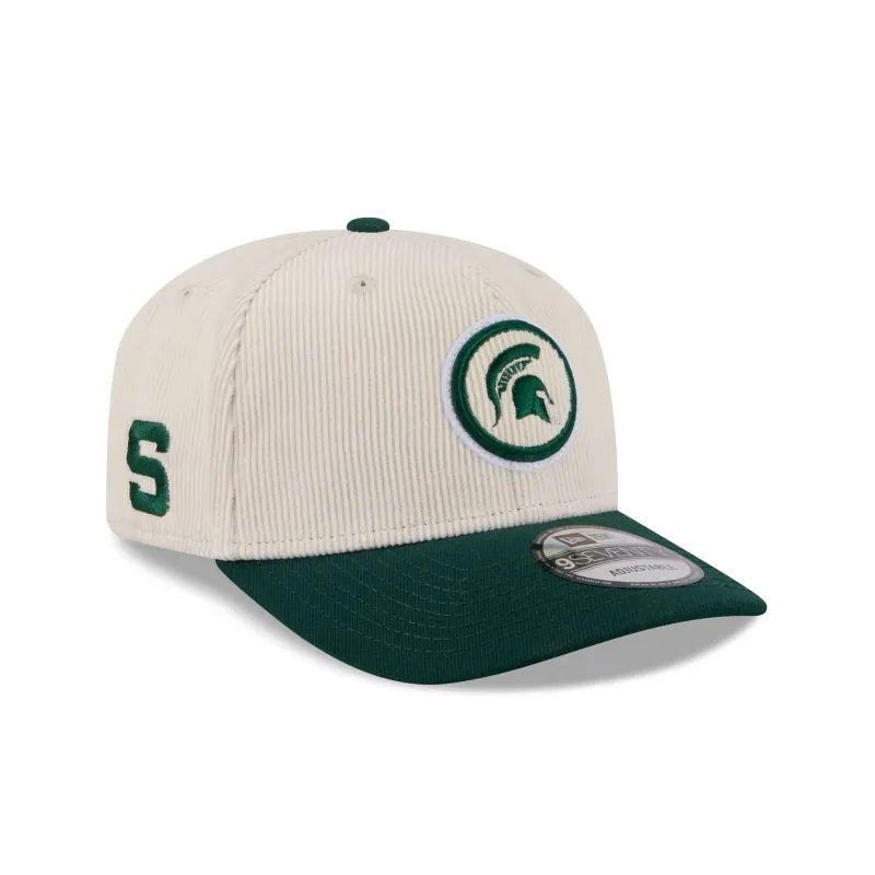 Michigan State Spartans Loyal Corduroy 9SEVENTY Stretch-Snap Hat sold by New Era