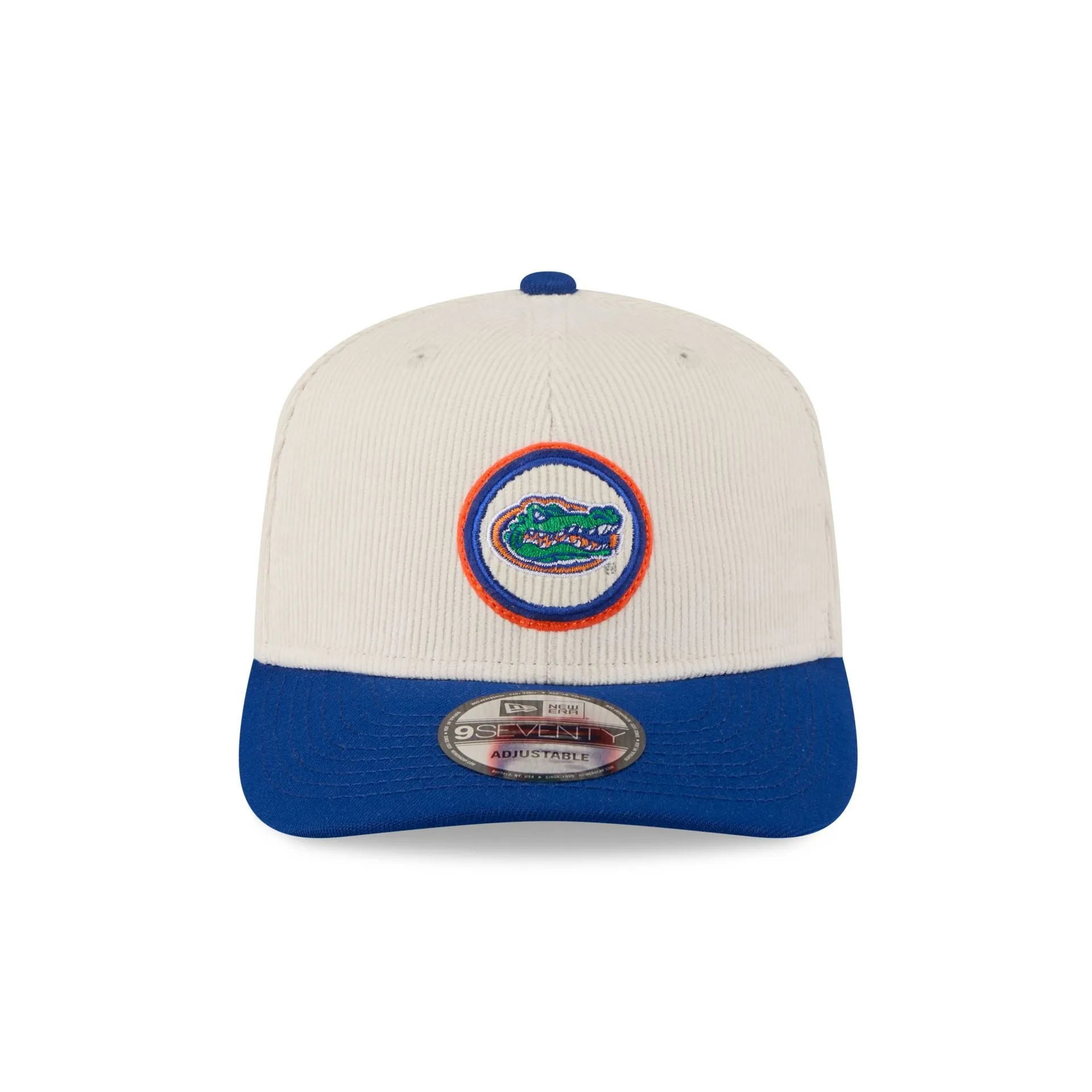 Florida Gators Loyal Corduroy 9SEVENTY Stretch-Snap Hat sold by New Era product image thumbnail 2