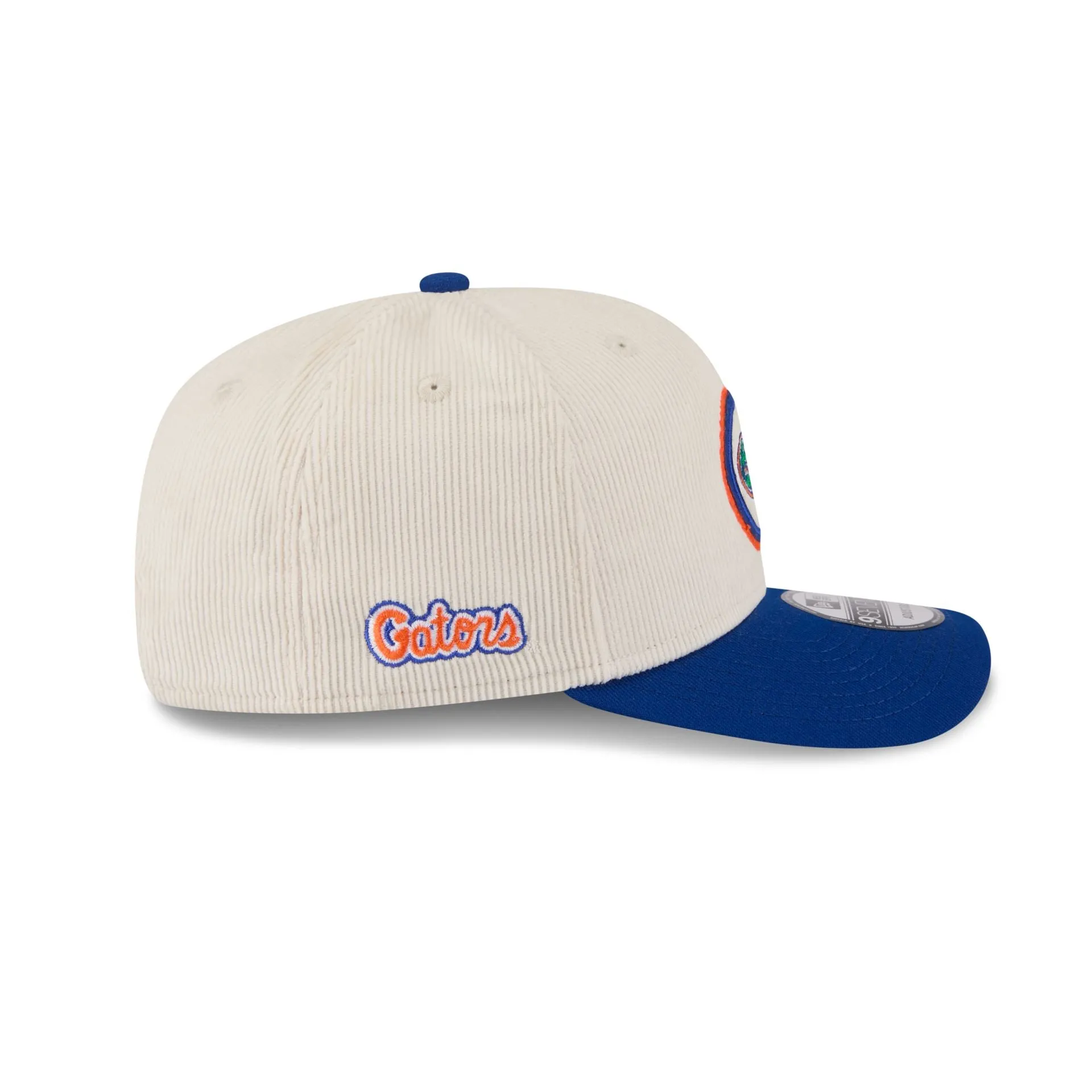 Florida Gators Loyal Corduroy 9SEVENTY Stretch-Snap Hat sold by New Era product image thumbnail 4