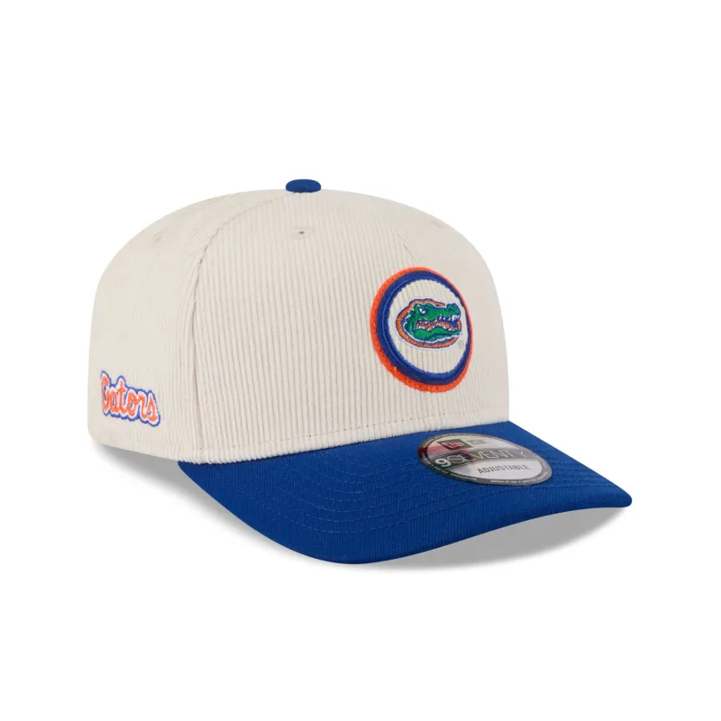 Florida Gators Loyal Corduroy 9SEVENTY Stretch-Snap Hat sold by New Era
