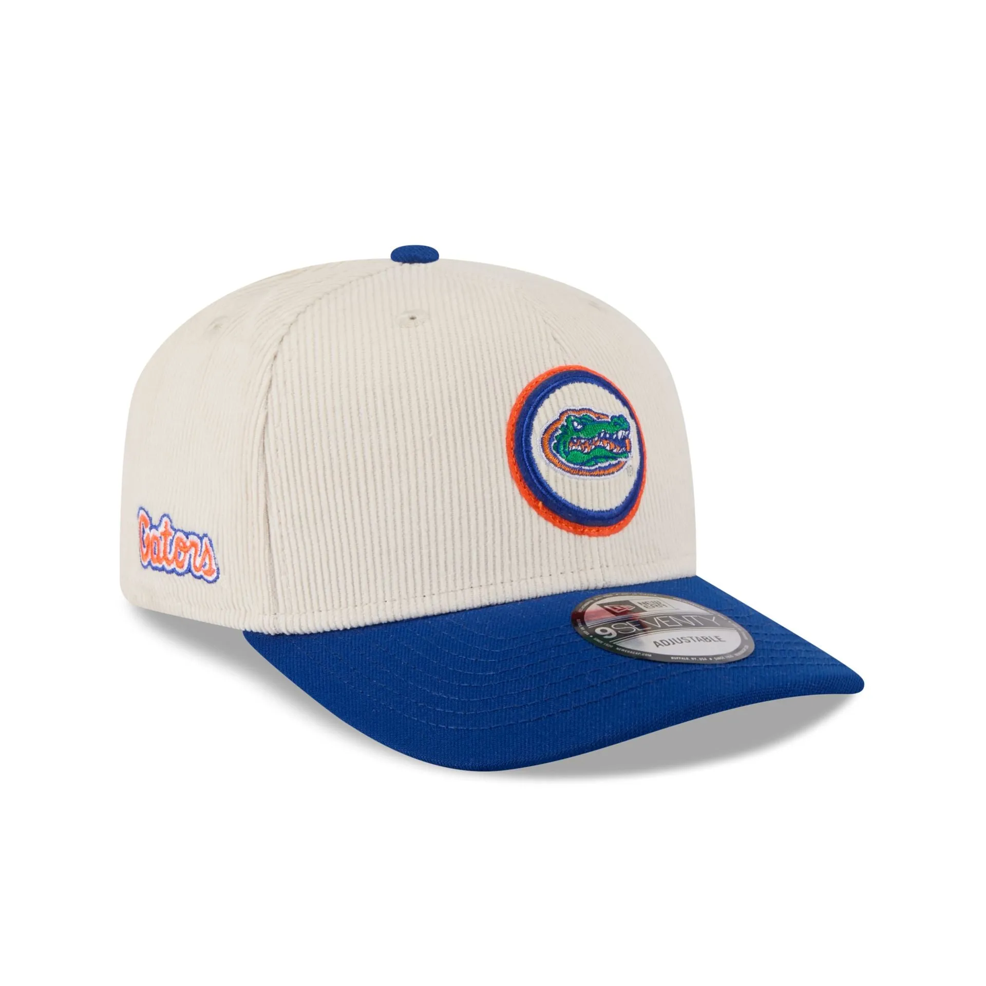 Florida Gators Loyal Corduroy 9SEVENTY Stretch-Snap Hat sold by New Era