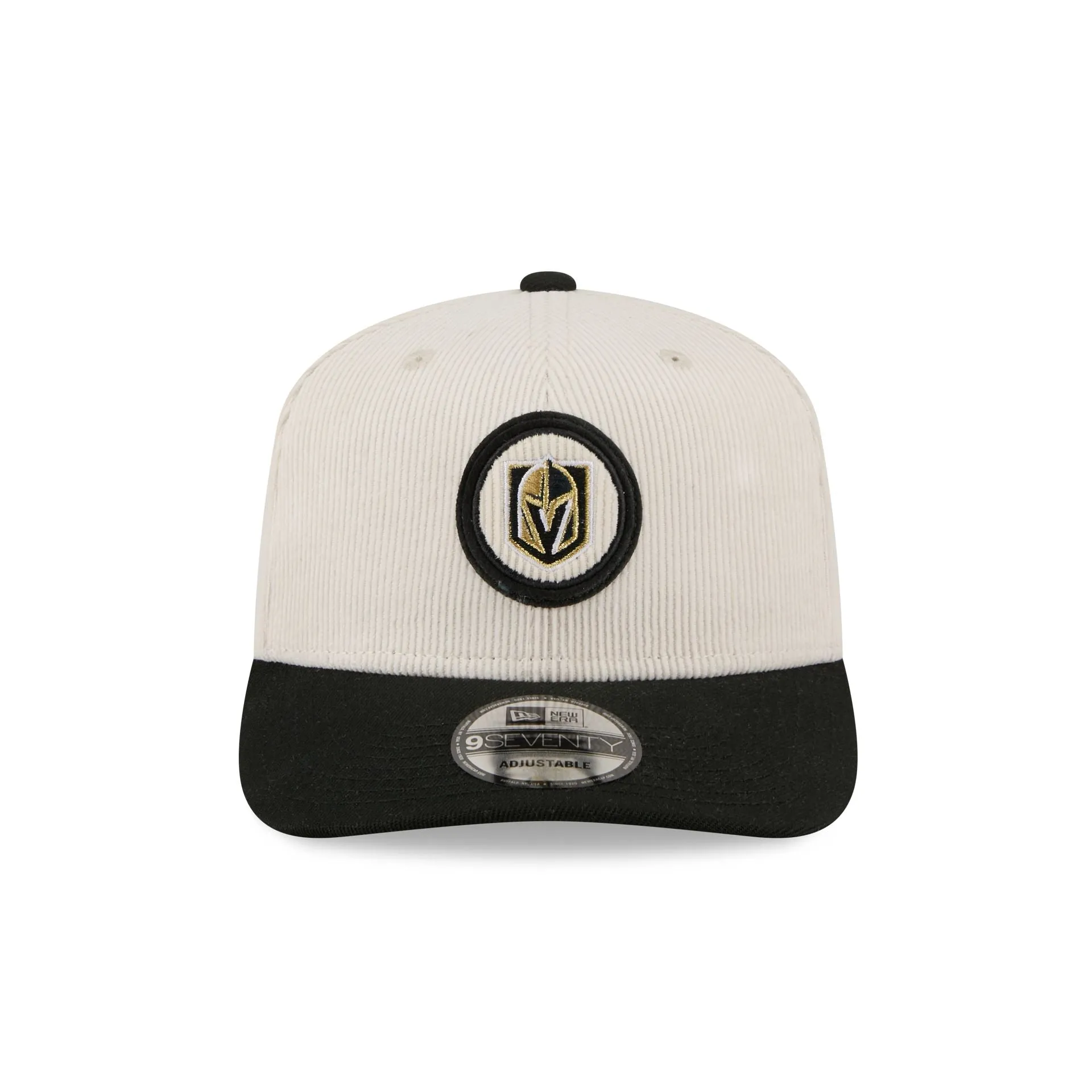 Vegas Golden Knights Loyal Corduroy 9SEVENTY Stretch-Snap Hat sold by New Era product image thumbnail 2