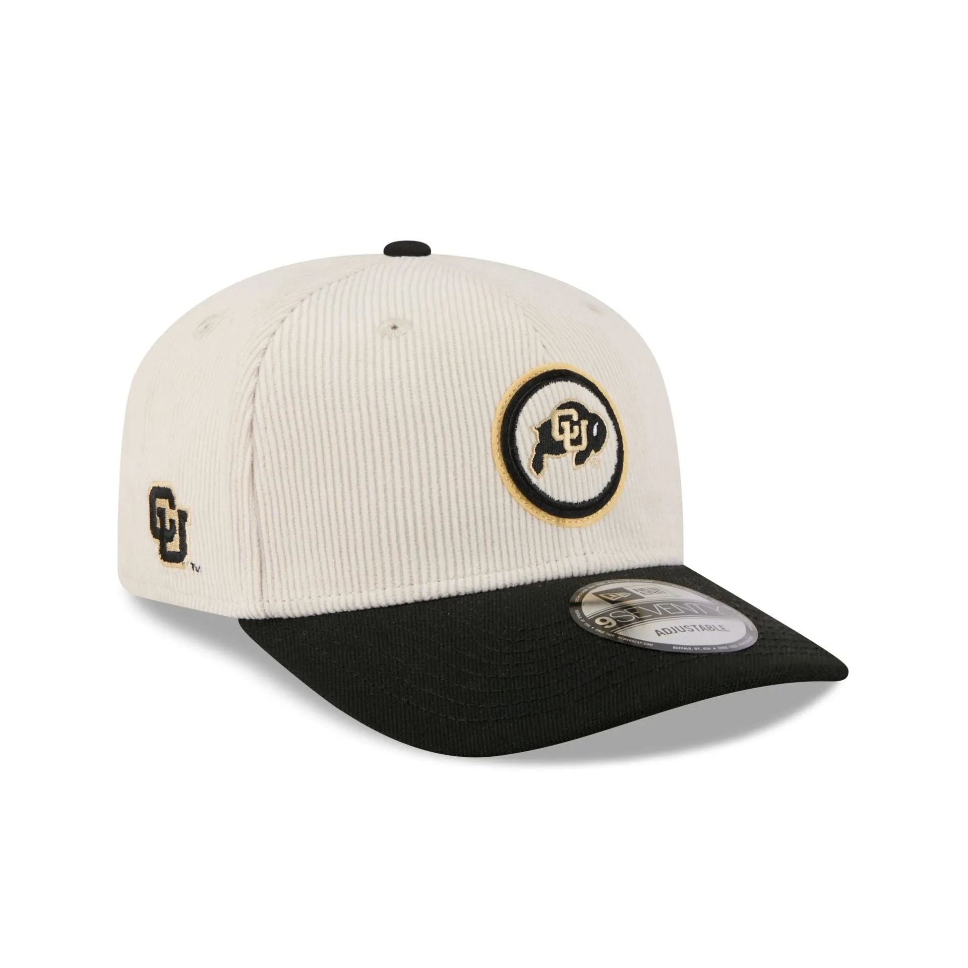 Colorado Buffaloes Loyal Corduroy 9SEVENTY Stretch-Snap Hat sold by New Era