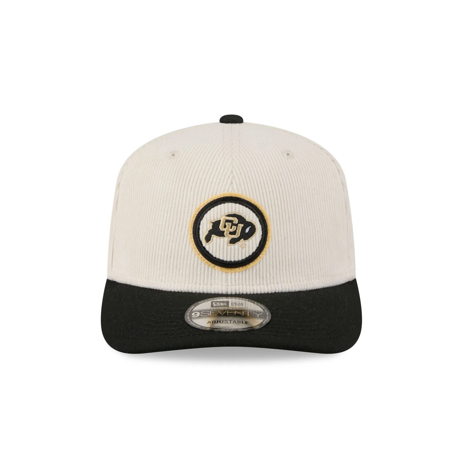 Colorado Buffaloes Loyal Corduroy 9SEVENTY Stretch-Snap Hat sold by New Era product image thumbnail 2