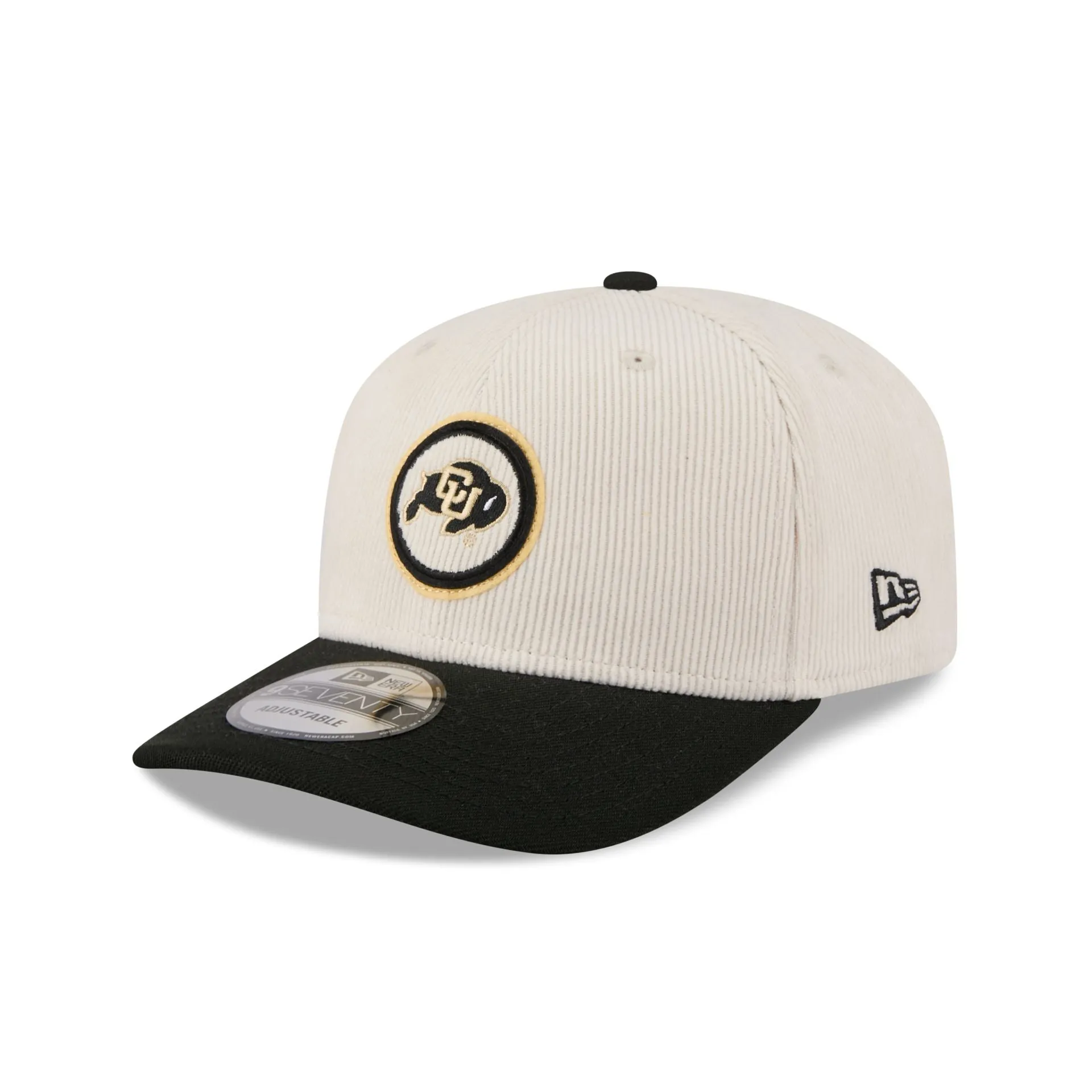 Colorado Buffaloes Loyal Corduroy 9SEVENTY Stretch-Snap Hat sold by New Era product image thumbnail 3